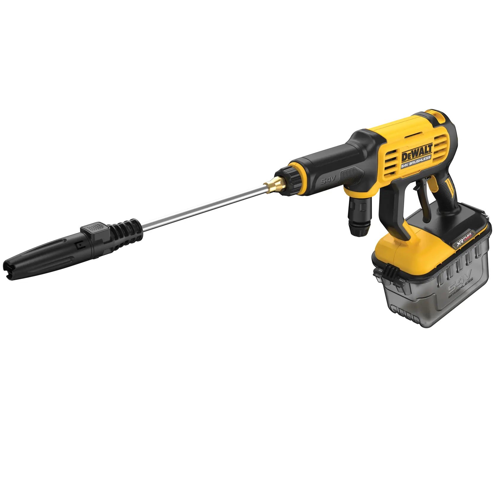 54 Volt Tragbarer Akku-Druckreiniger (bürstenlos) - Basisversion