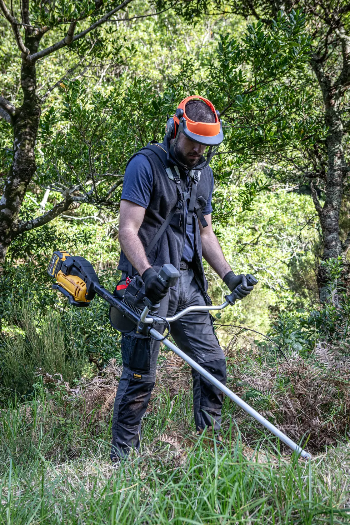54V XR Flexvolt Rasentrimmer, 42cm Schnittbreite (Basisversion) - Forst- & Landschaftsbau