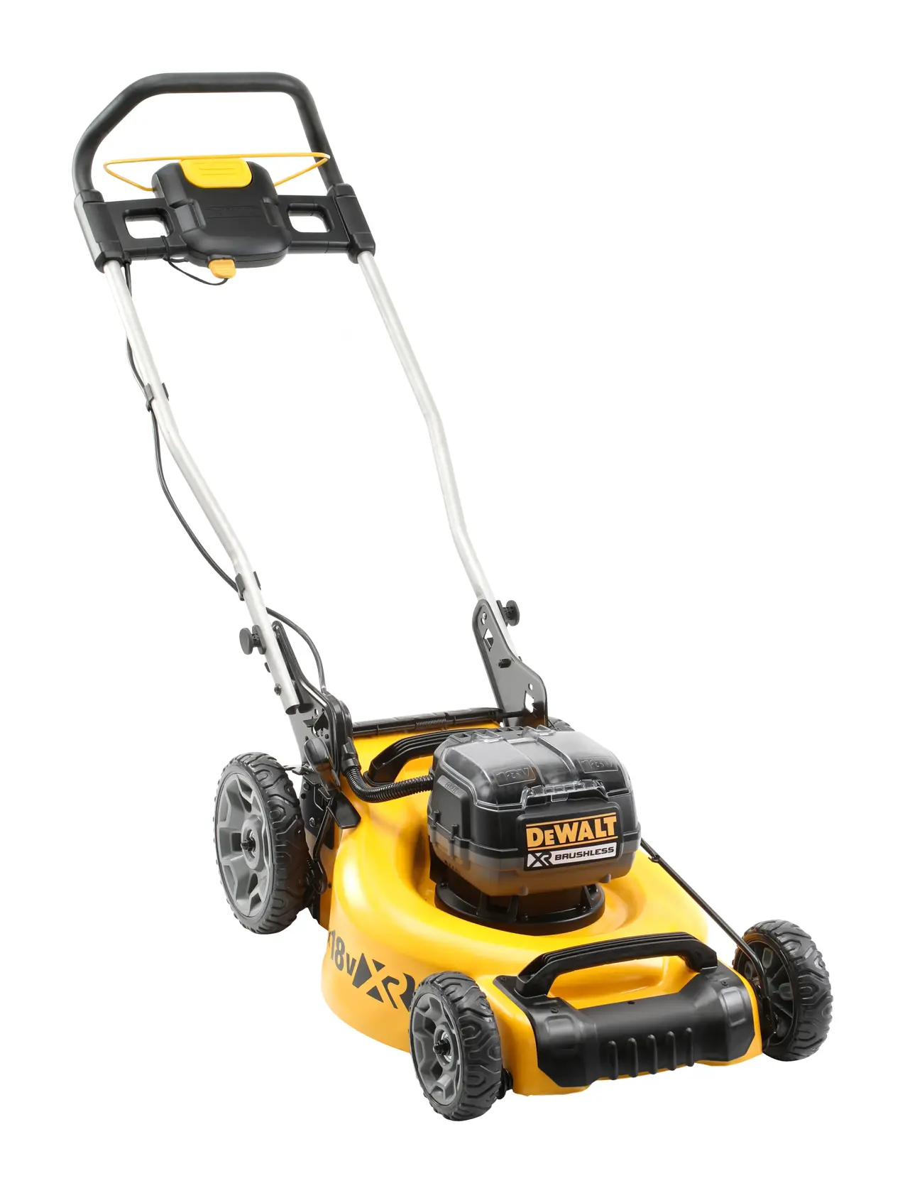 2x18 Volt Akku-Rasenmäher 48cm (bürstenlos) - Basisversion
