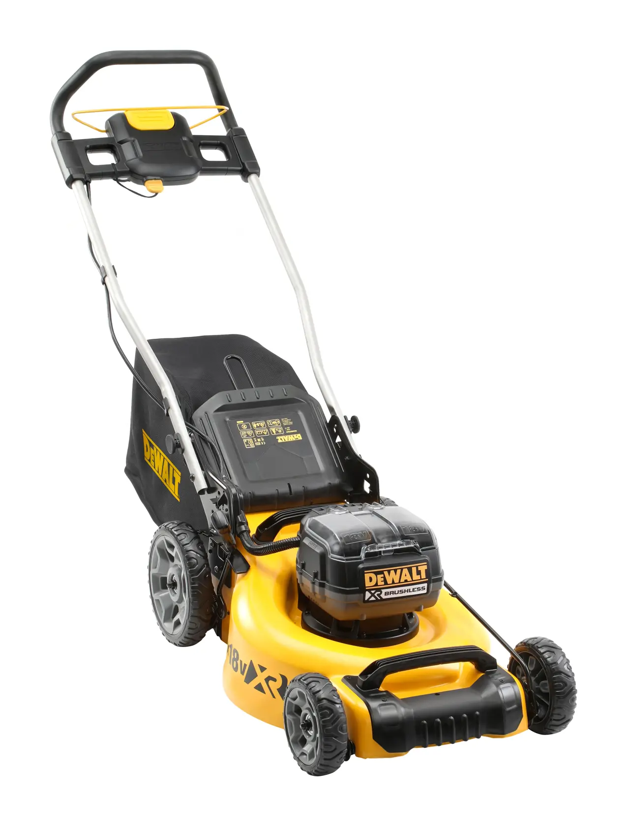 2x18 Volt Akku-Rasenmäher 48cm (bürstenlos) - Basisversion