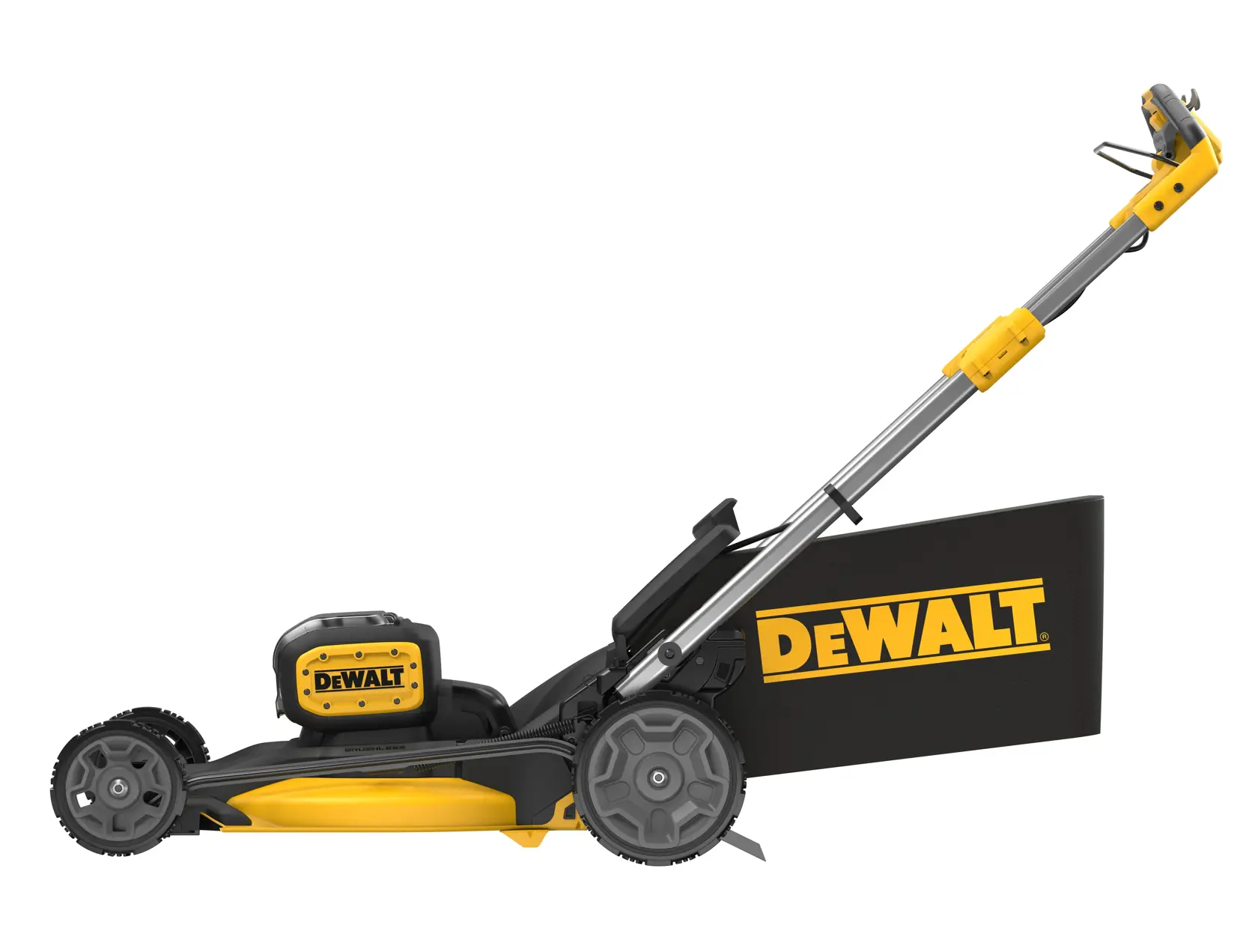 2x18 Volt Akku-Rasenmäher 53 cm (bürstenlos), mit hinterem Radantrieb - Basisversion
