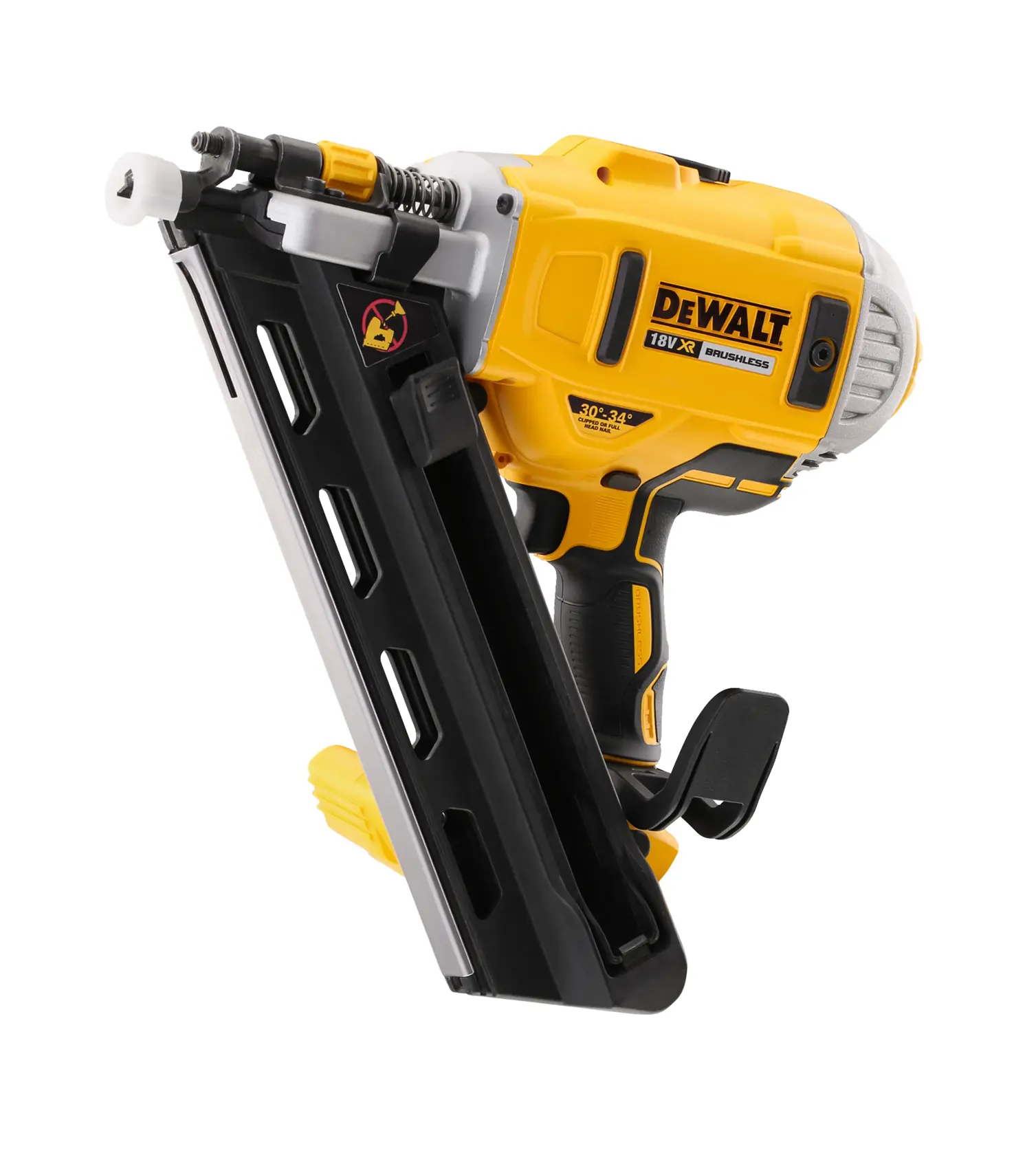 18 Volt Zwei-Stufen-Akku-Nagler 90mm (bürstenlos) - Basisversion