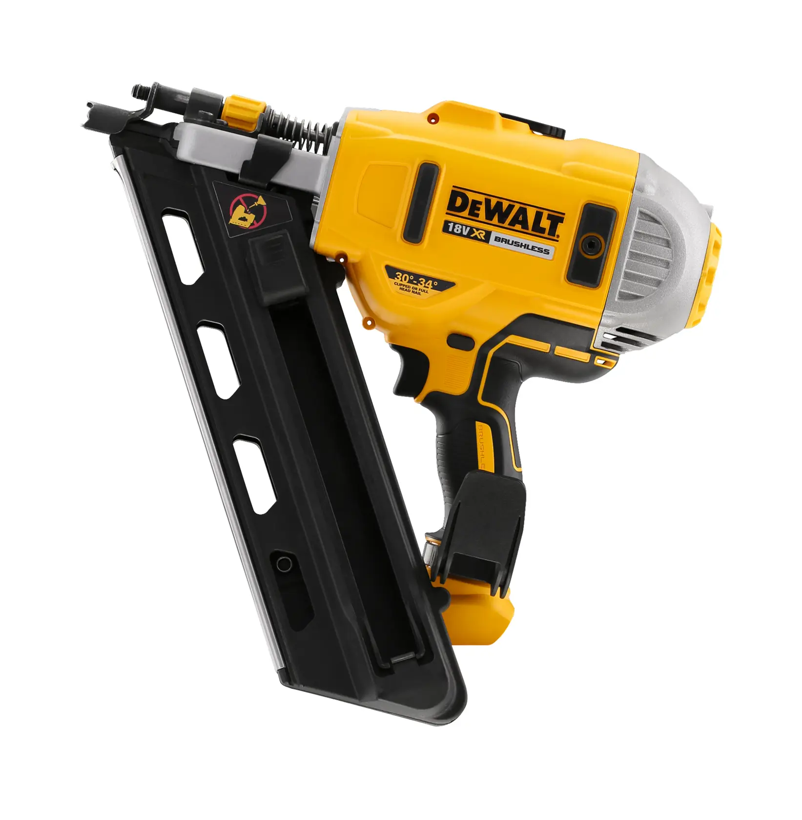 18 Volt Zwei-Stufen-Akku-Nagler 90mm (bürstenlos) - Basisversion