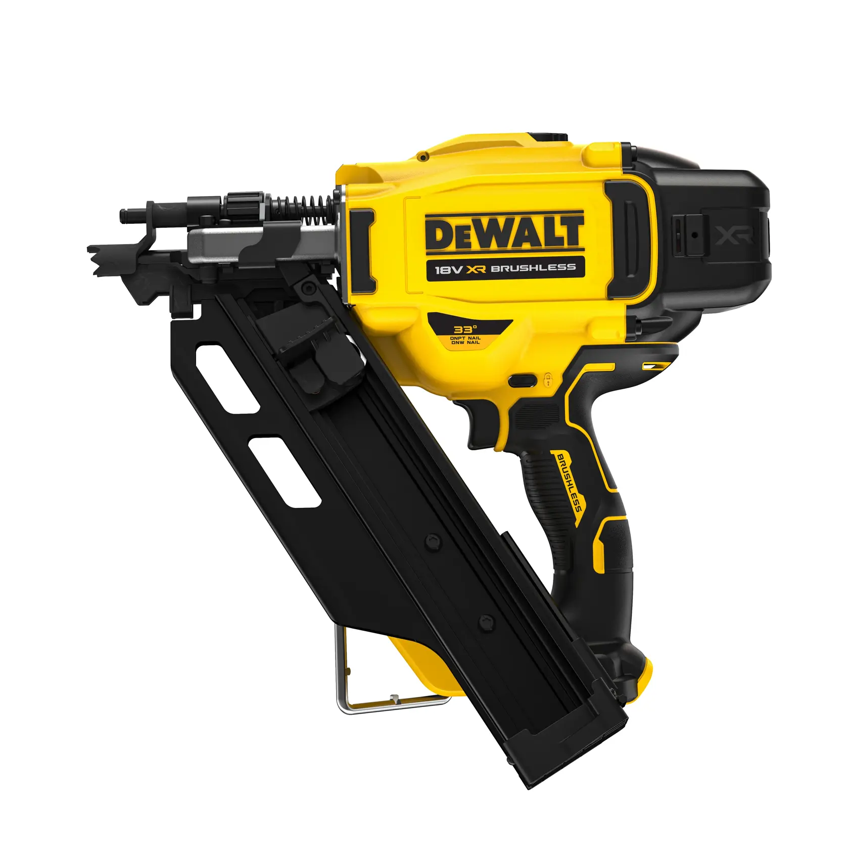 18V Akku-Nagler 90mm (bürstenlos) Einzel- und Serienauslösung - Basisversion