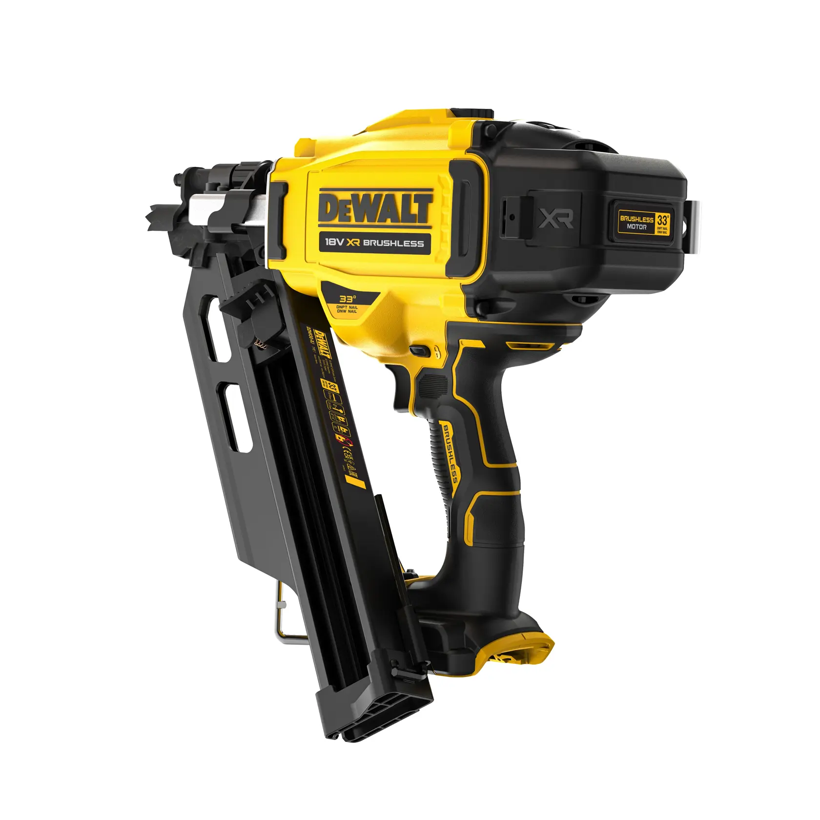 18V Akku-Nagler 90mm (bürstenlos) Einzelauslösung- Basisversion