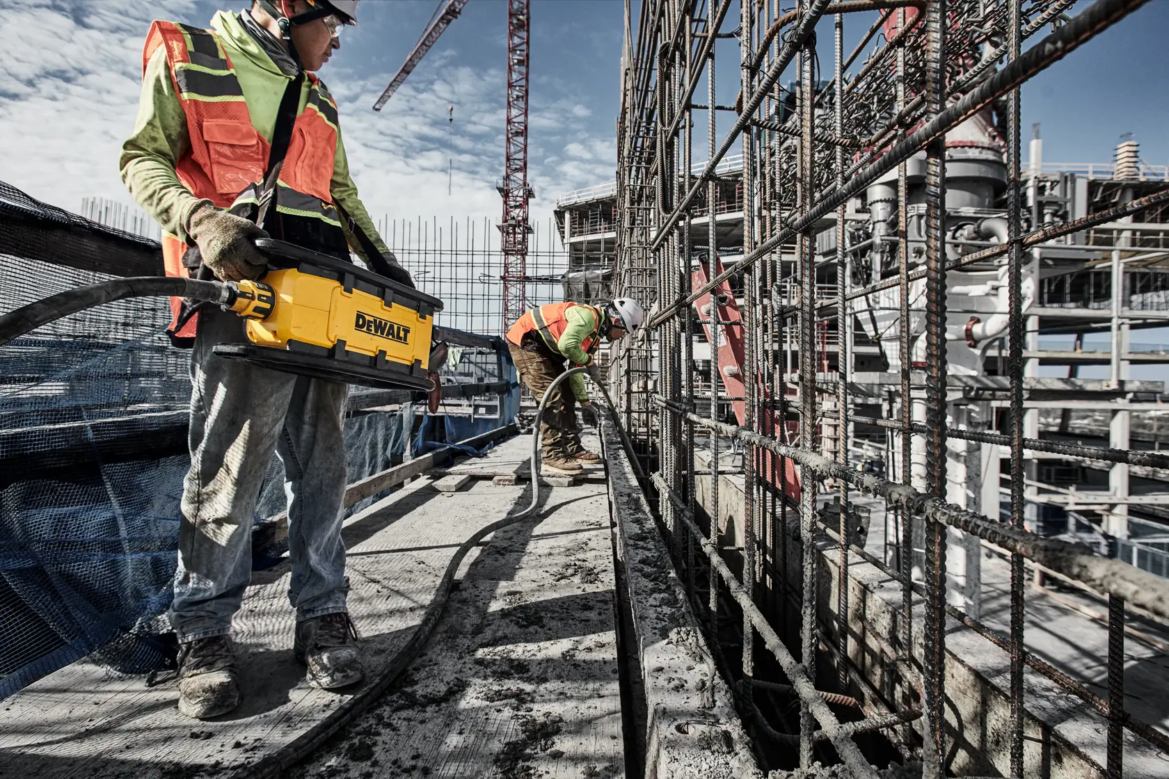 DEWALT® POWERSHIFT™ Akku-Flaschenverdichter