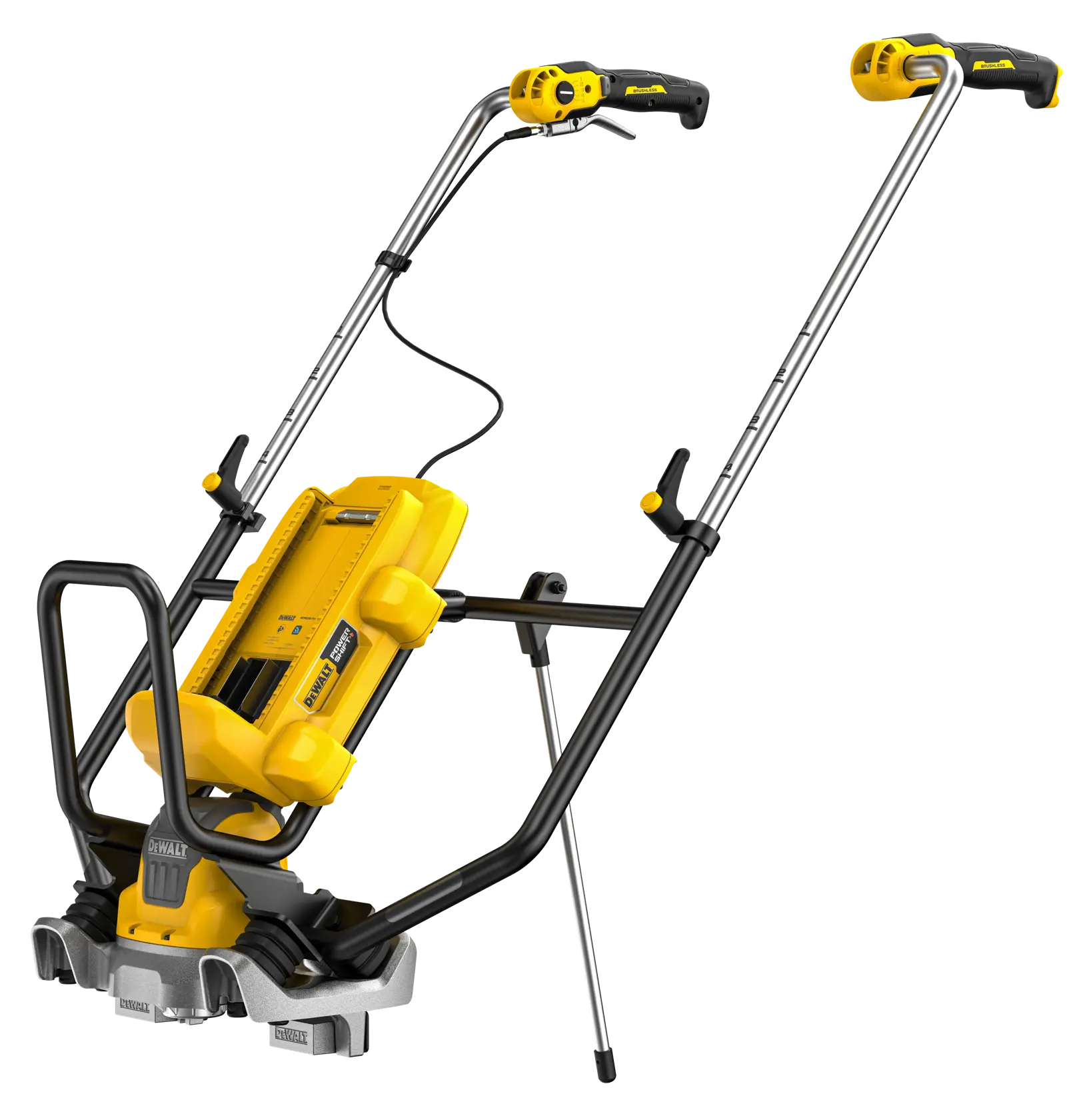 DEWALT POWERSHIFT Akku-Vibrations-Glättbohle