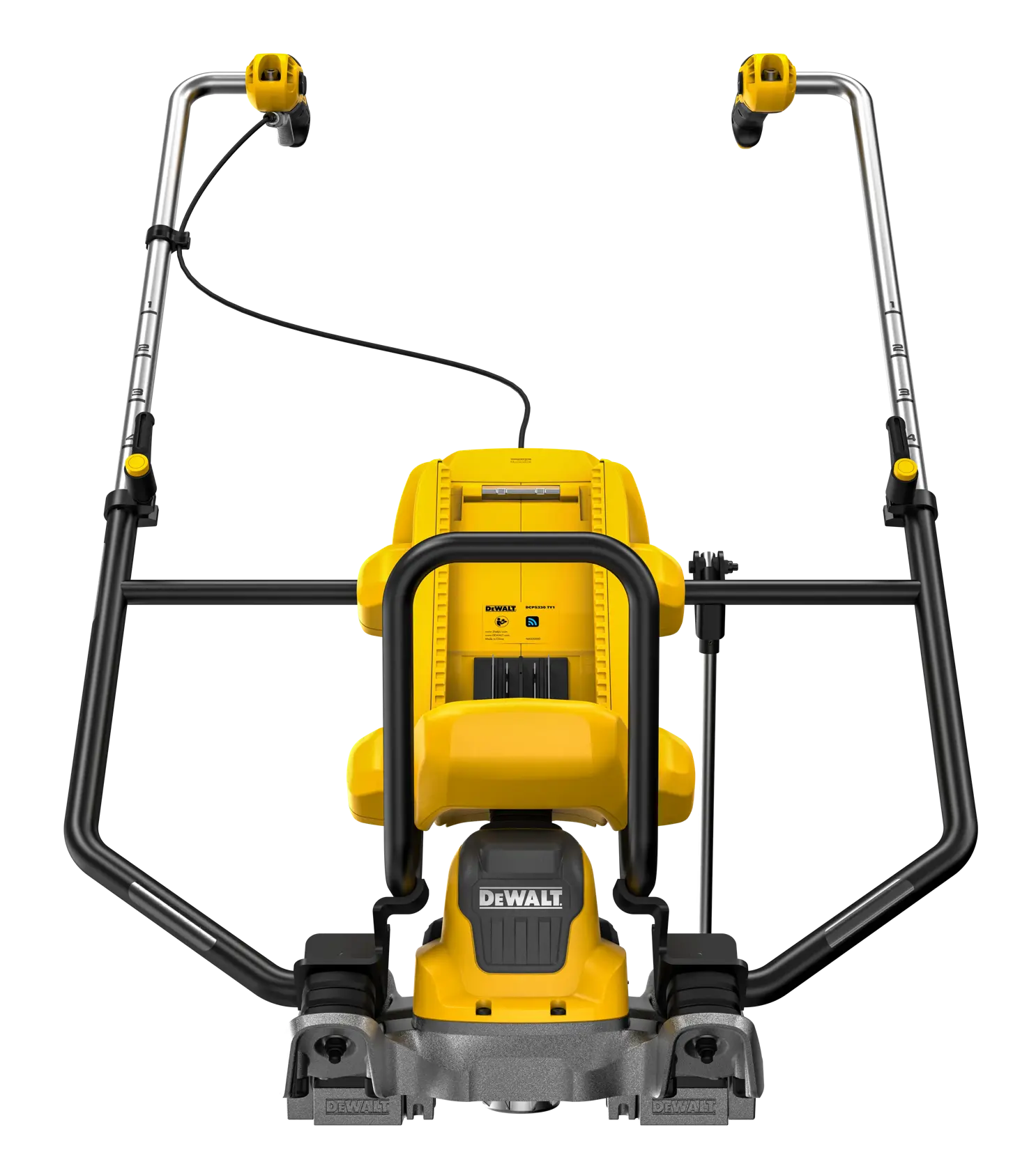 DEWALT POWERSHIFT Akku-Vibrations-Glättbohle