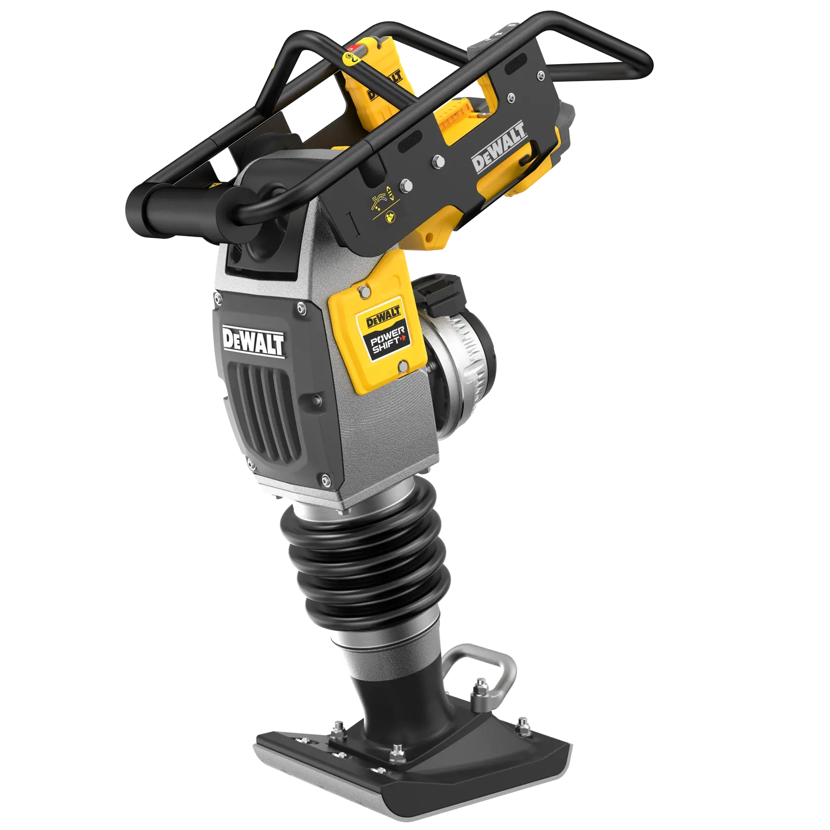 DEWALT POWERSHIFT Akku-Stampfer, 60 kg-Klasse, 11,6 kN