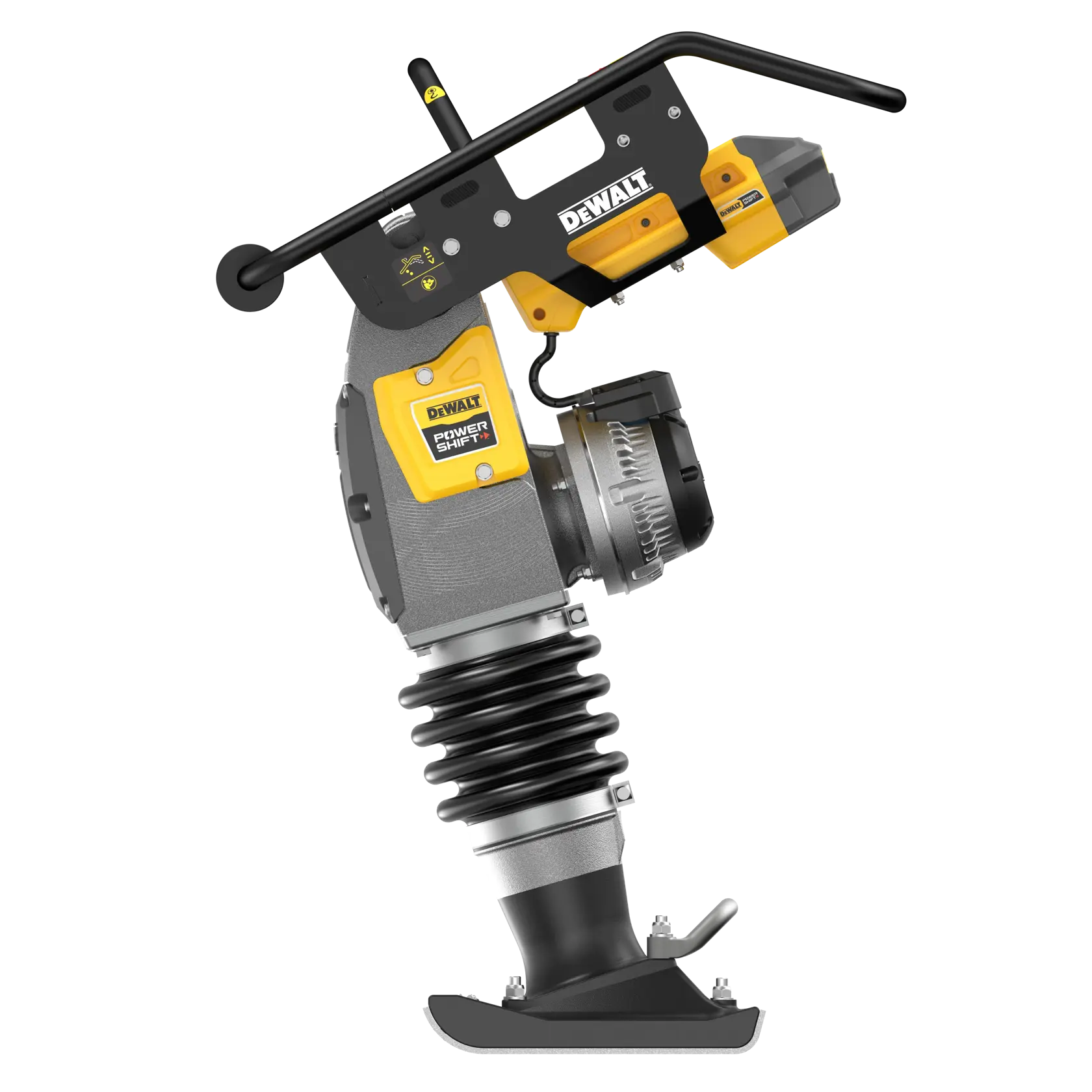 DEWALT POWERSHIFT Akku-Stampfer, 60 kg-Klasse, 11,6 kN