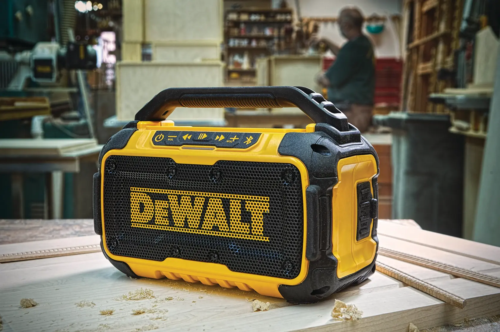 10,8 bis 54 Volt Bluetooth-Lautsprecher - Basisversion