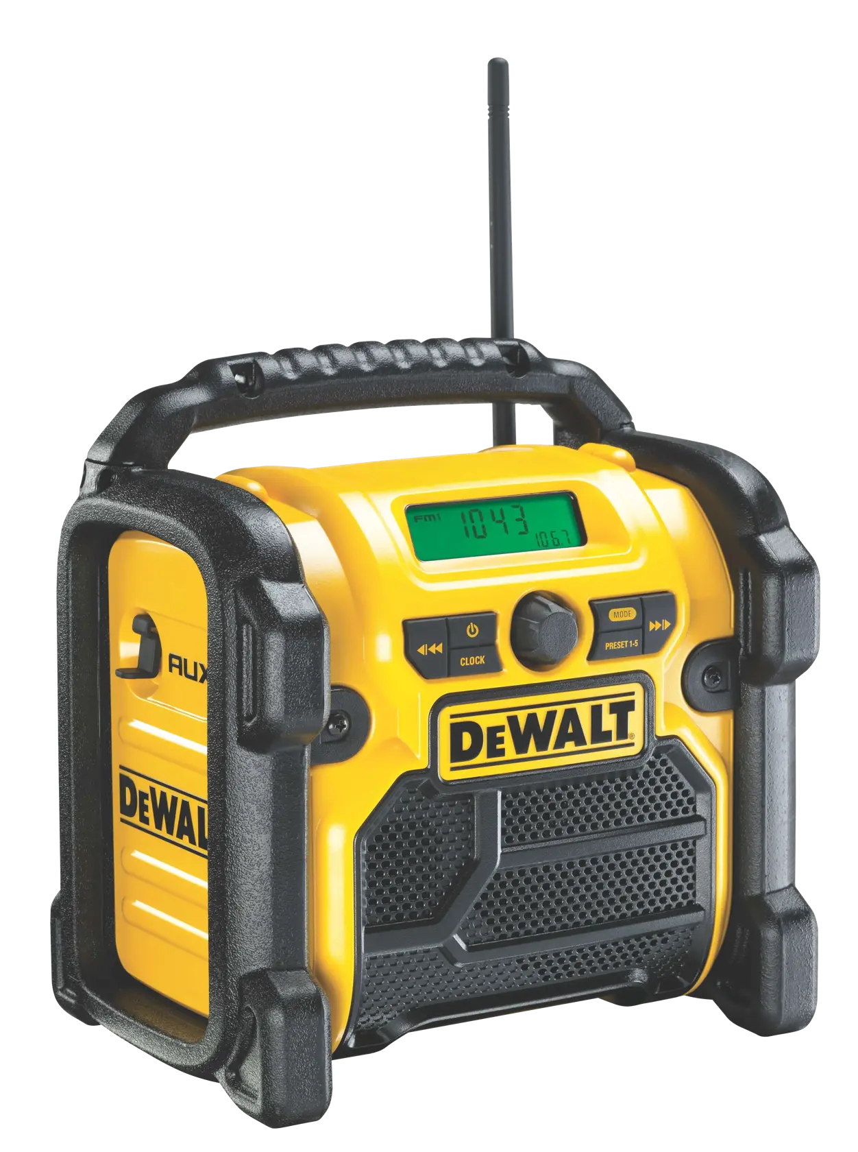 Akku- und Netz-Kompakt-Radio für 10,8 - 18 Volt XR Li-Ion Akkus