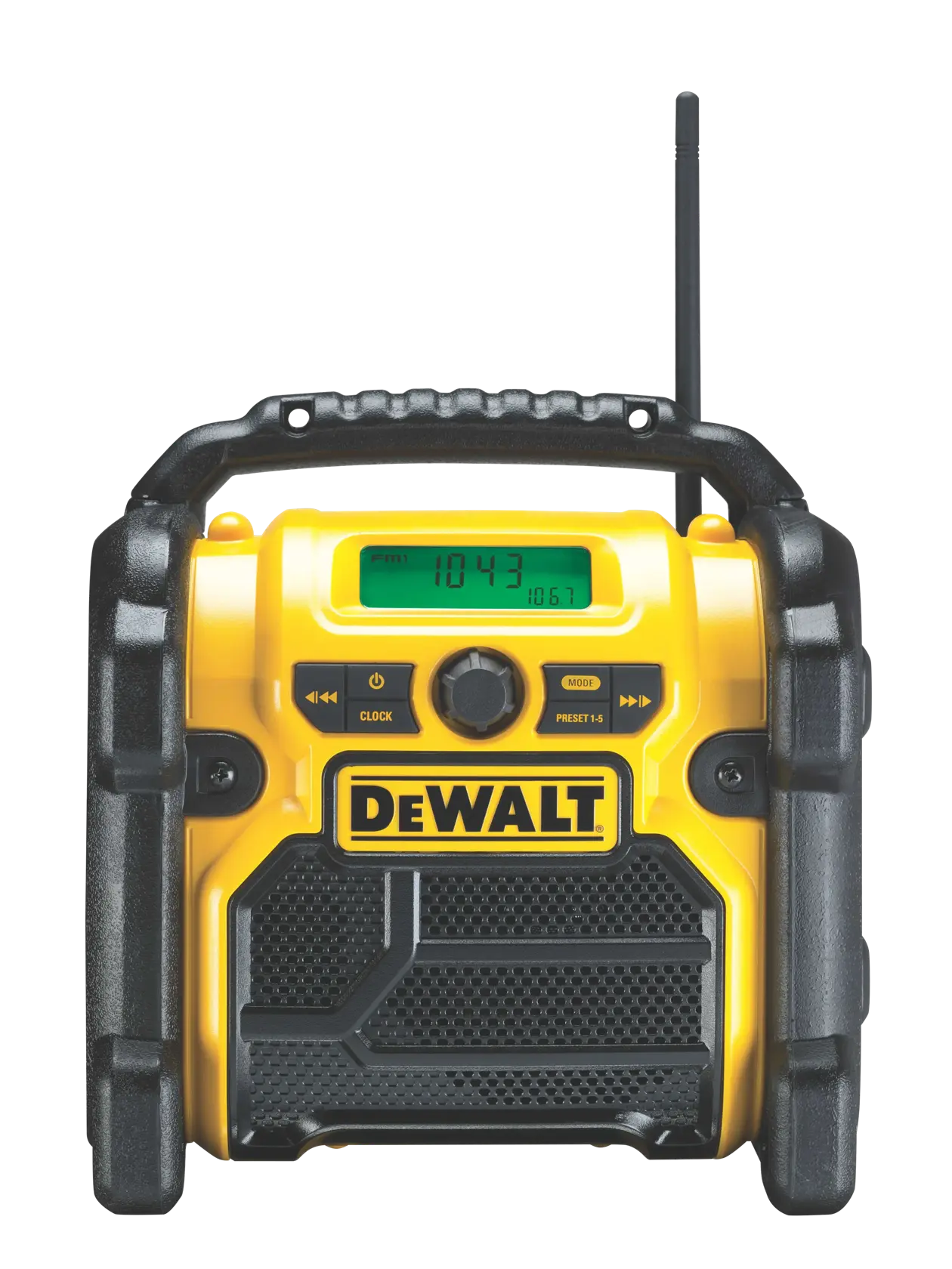 Akku- und Netz-Kompakt-Radio für 10,8 - 18 Volt XR Li-Ion Akkus