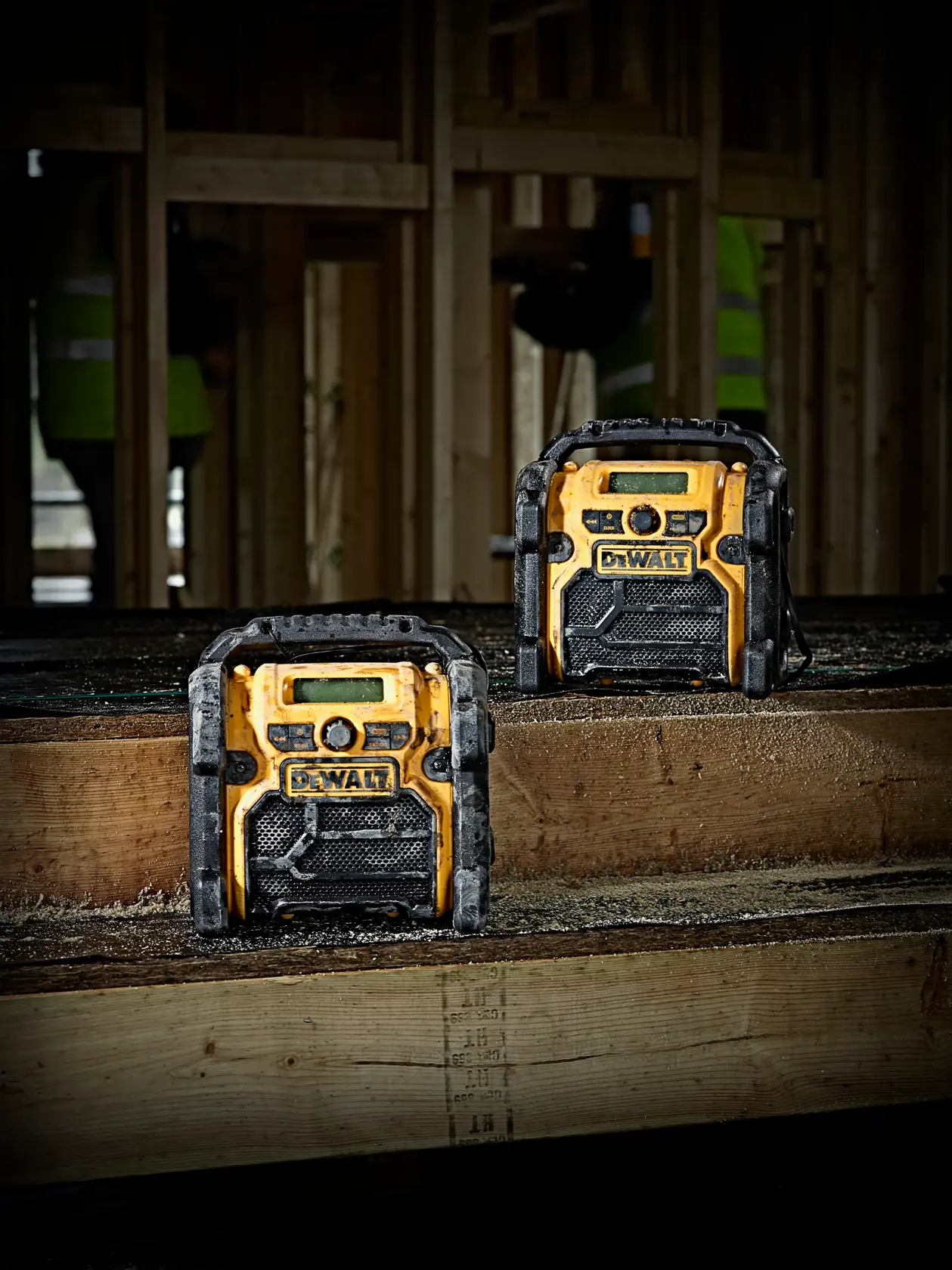 Akku- und Netz-Kompakt-Radio für 10,8 - 18 Volt XR Li-Ion Akkus