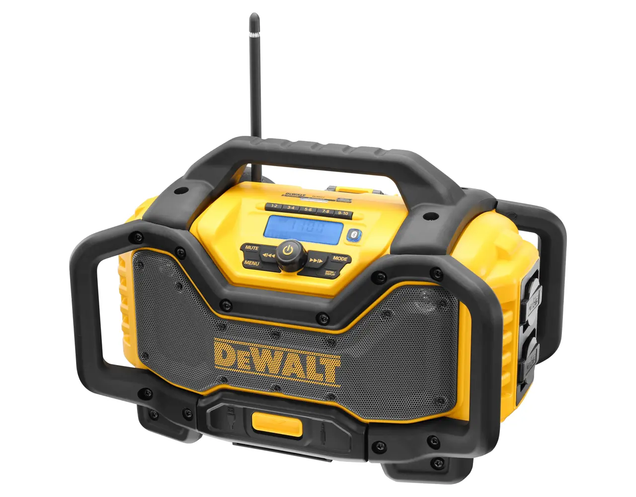Akku- und Netz-Radio mit Ladefunktion, Bluetooth und DAB+