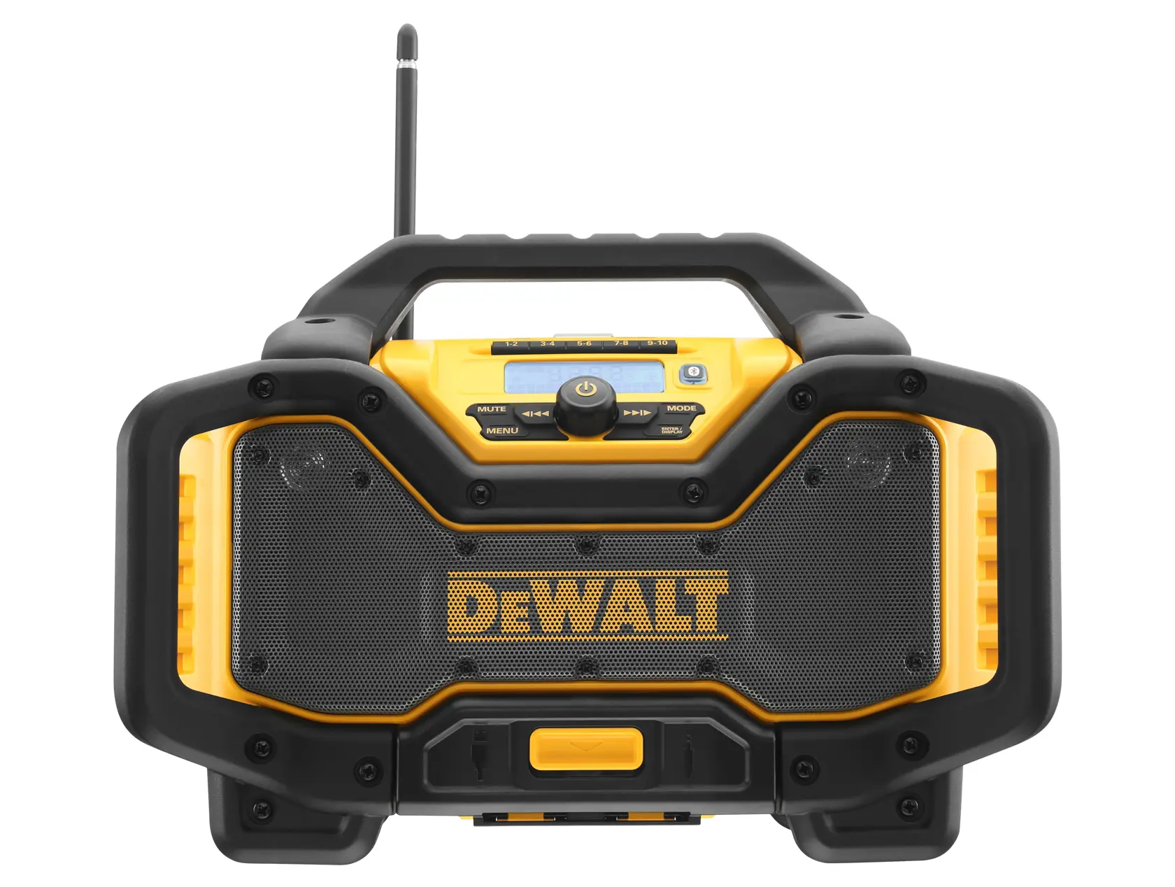 Akku- und Netz-Radio mit Ladefunktion, Bluetooth und DAB+