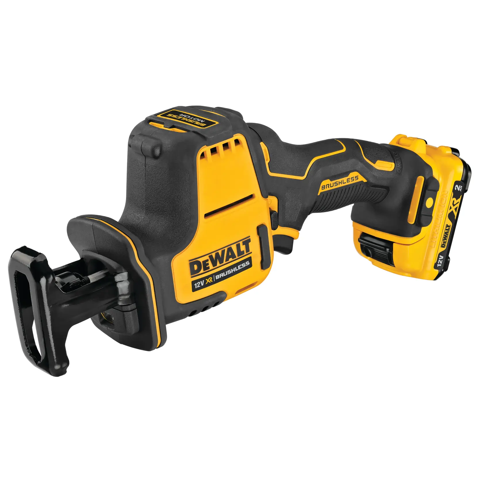 12 Volt Akku-Kompakt-Säbelsäge - Set