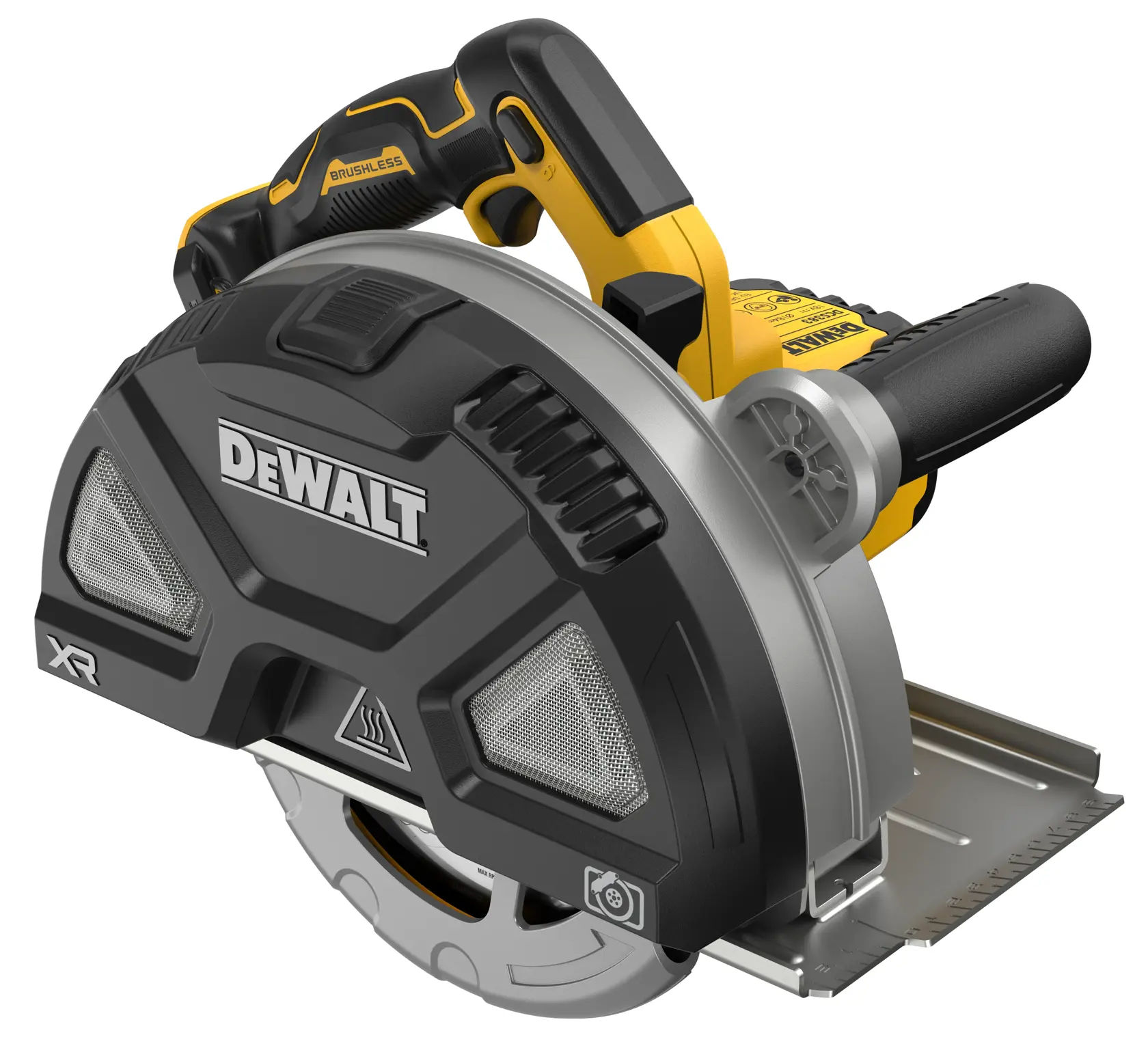 18 Volt Akku-Metallhandkreissäge, 184 mm - Basisversion