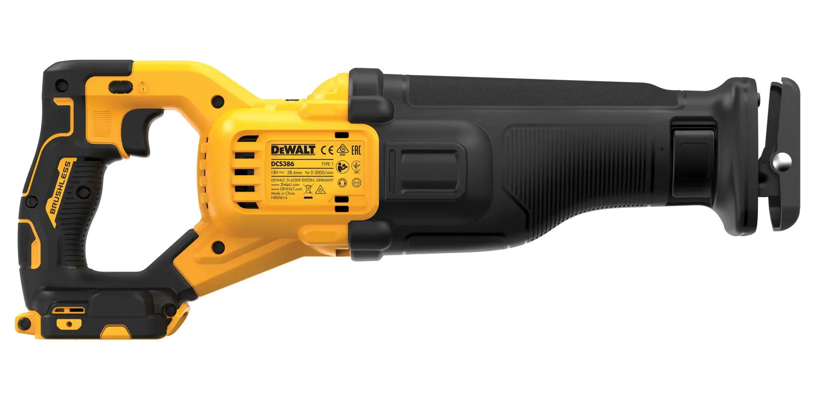 18 Volt FLEXVOLT ADVANTAGE Akku-Säbelsäge - Basisversion
