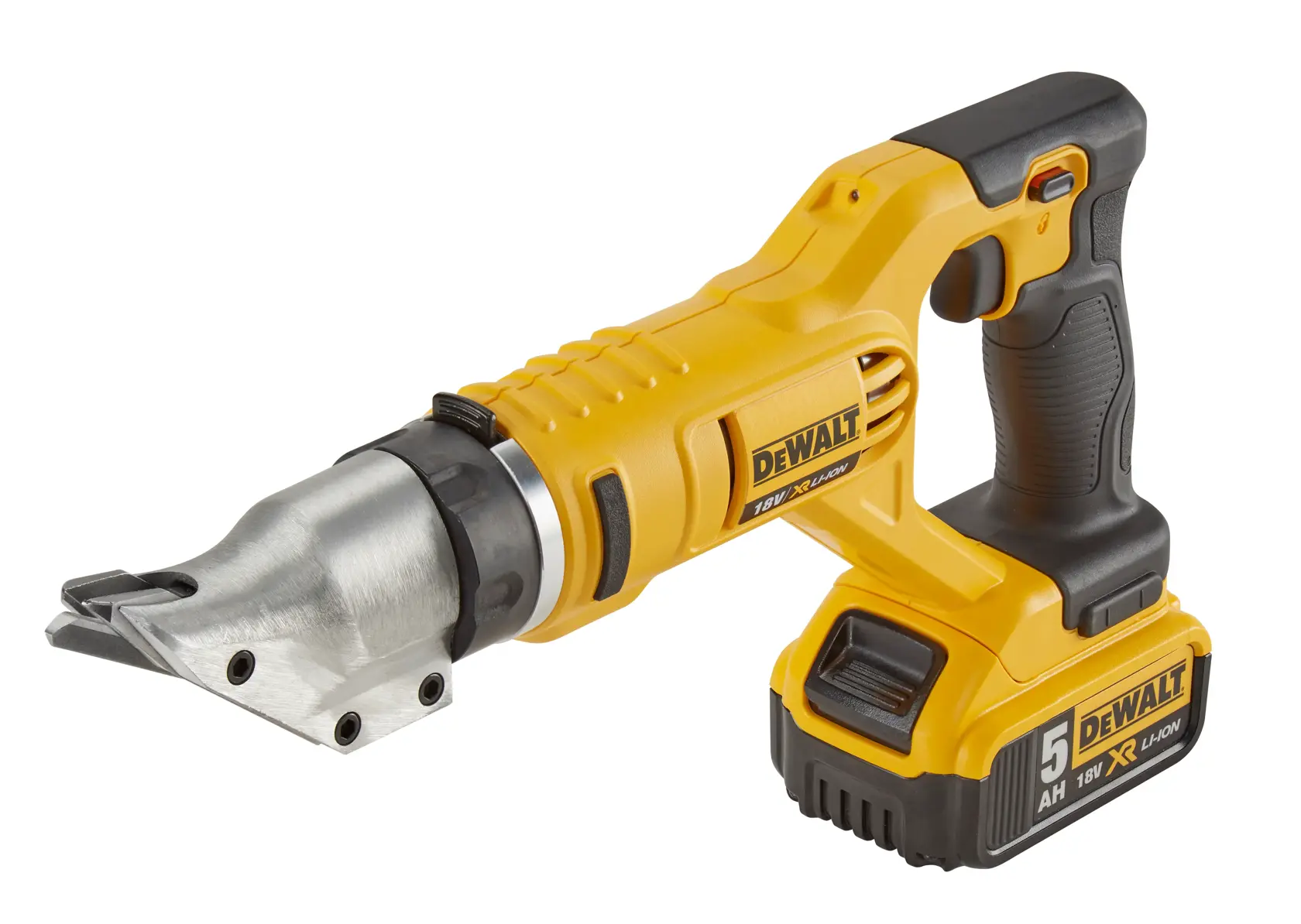 18,0 Volt Akku-Blechschere - für Akku Plus