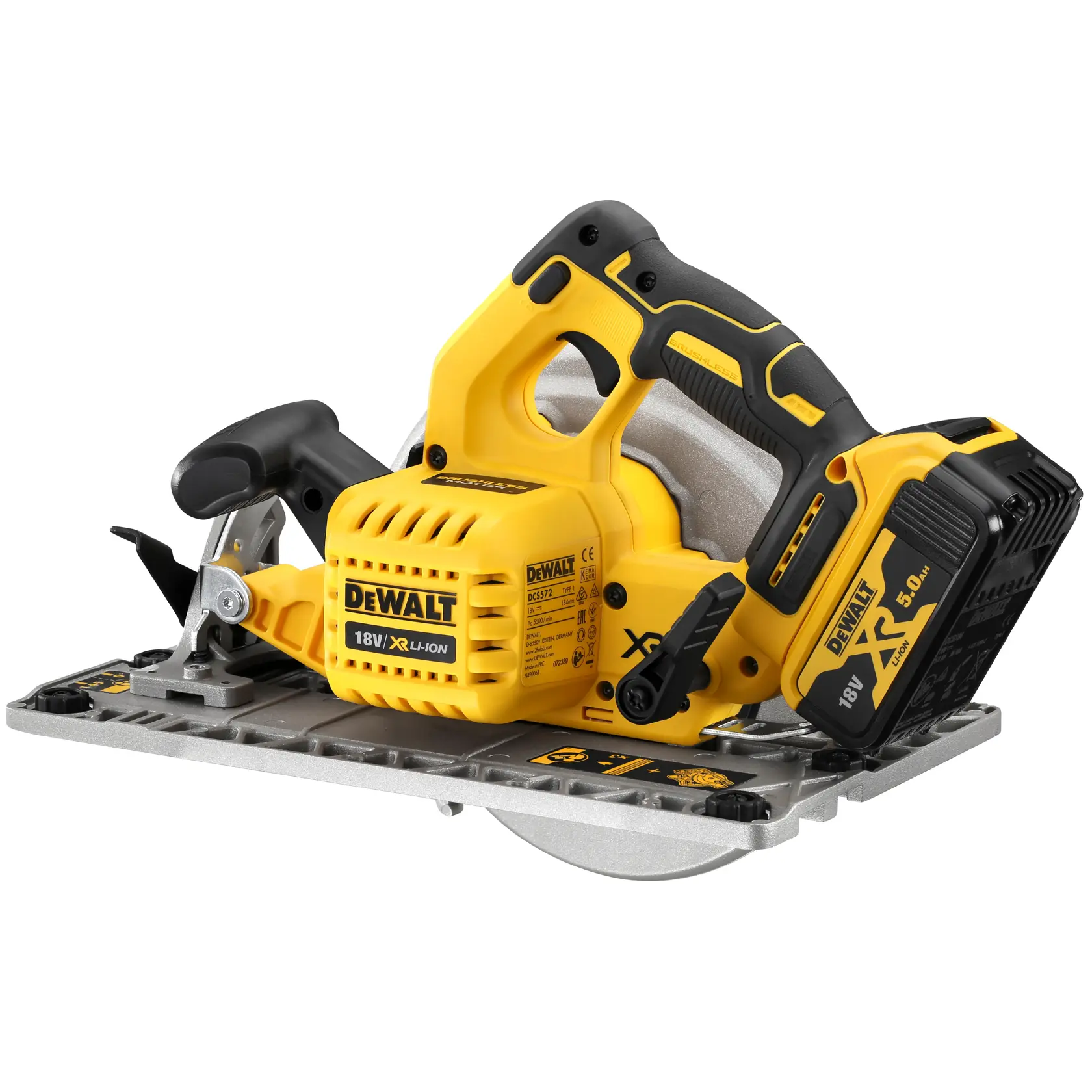 18 Volt Akku-Handkreissäge (Basisversion)