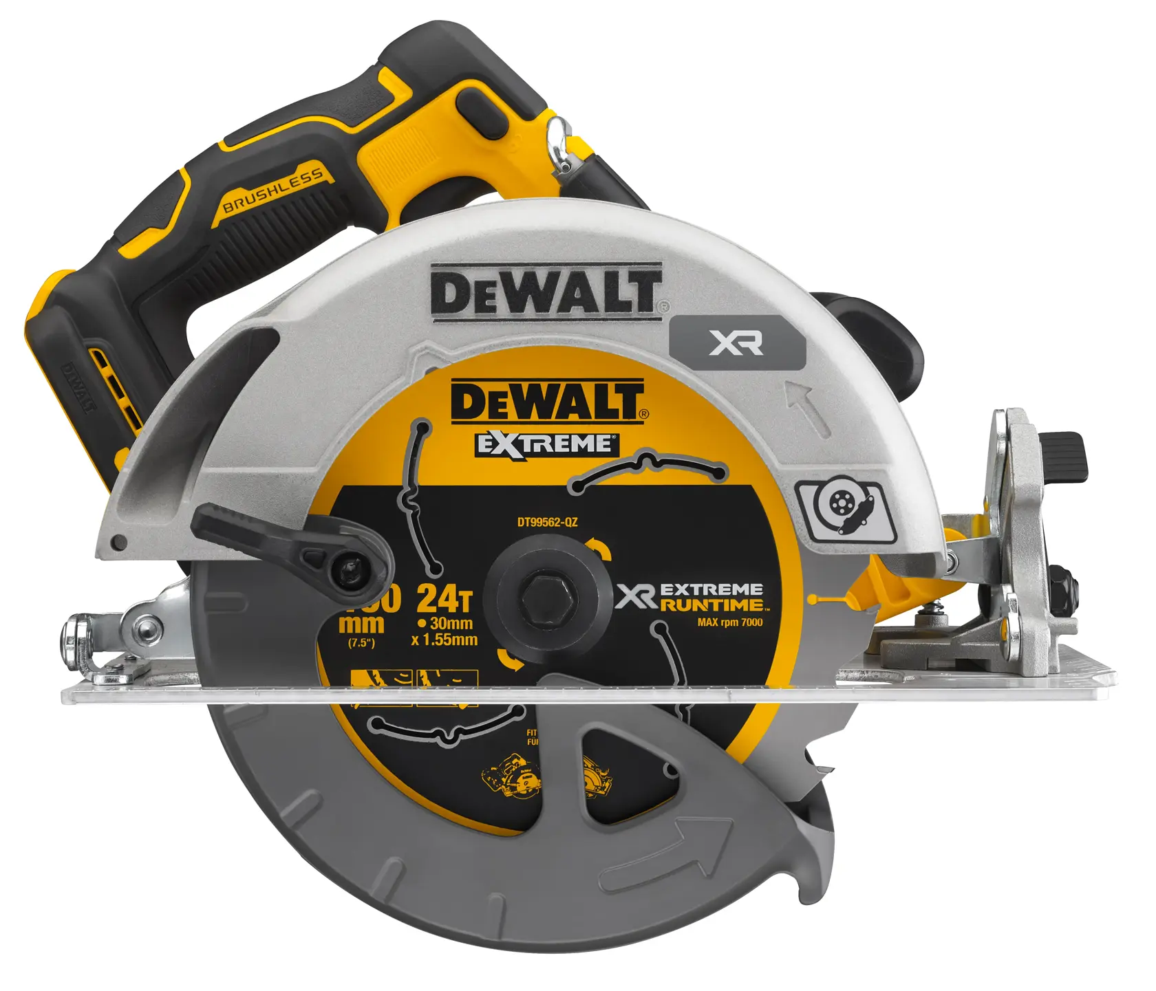18 Volt FLEXVOLT Advantage Akku-Handkreissäge (Basisversion)