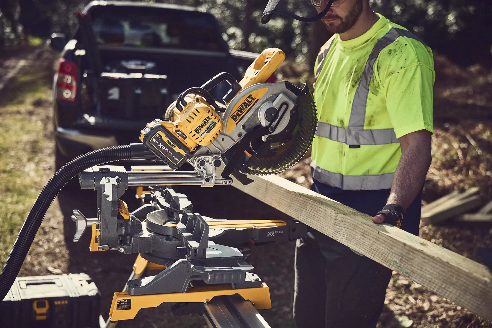 XR Flexvolt 54V Akku-Paneelsäge 250 mm (bürstenlos), Basisversion