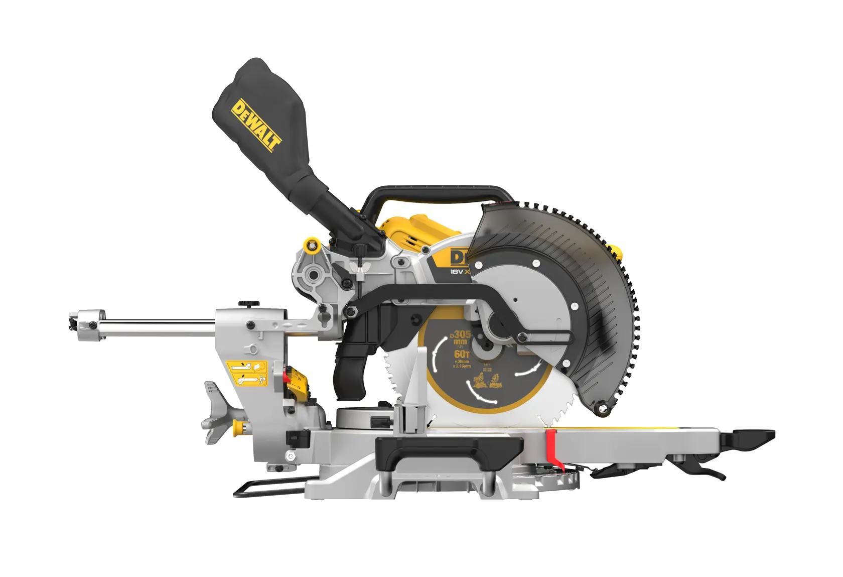 18 Volt Akku-Paneelsäge 305mm (bürstenlos) - Basisversion