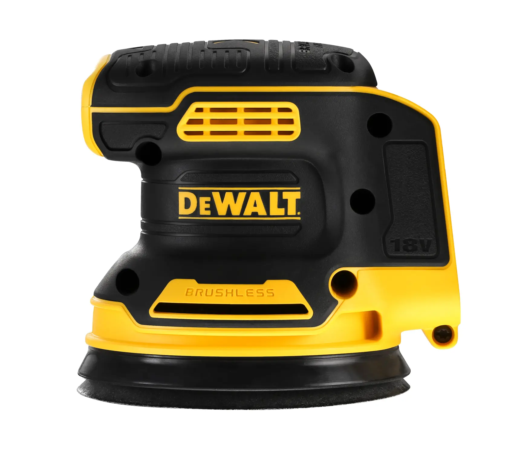 Akku-Exzenterschleifer (125 mm), Basisversion für alle 18 Volt XR- und XR-Flexvolt-Akkus