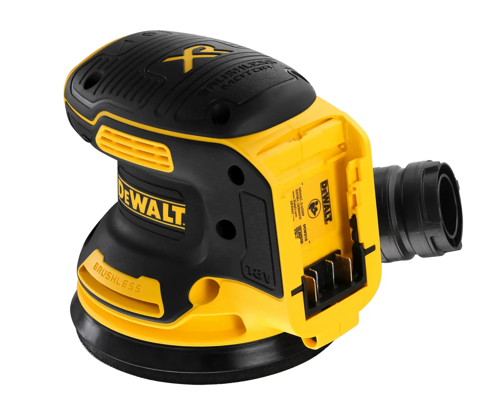 Akku-Exzenterschleifer (125 mm), Basisversion für alle 18 Volt XR- und XR-Flexvolt-Akkus