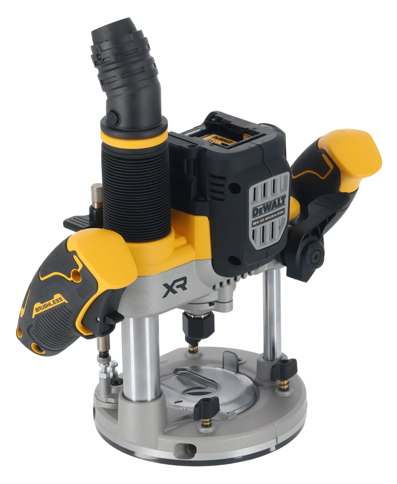 18 Volt Akku-Oberfräse (bürstenlos) - Basisversion