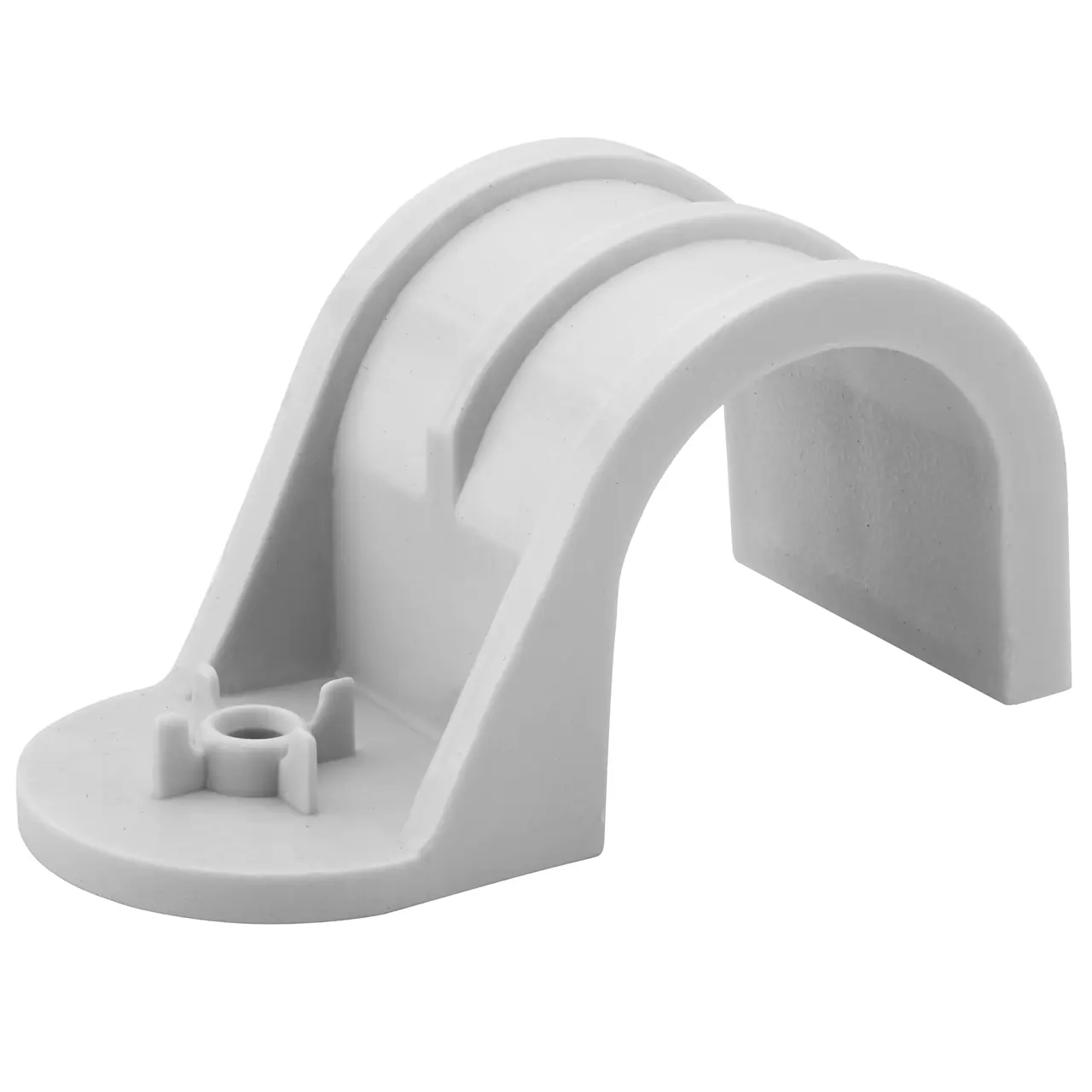Plastik Clip mit Stick-E Plastikclip für Leitungen und Rohre 25mm 100 Stk.