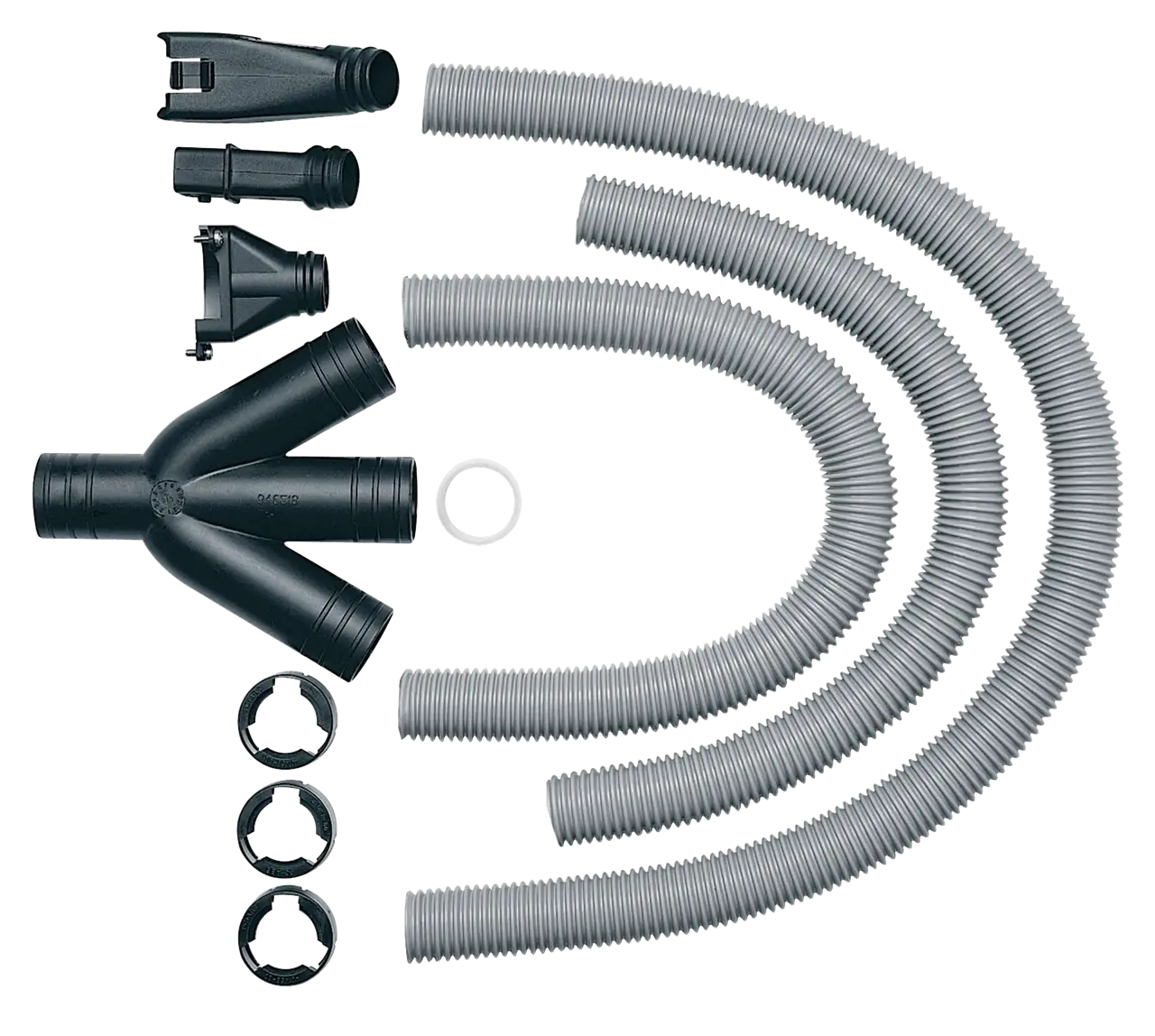 Absaugset mit 35 mm Ø für DW700