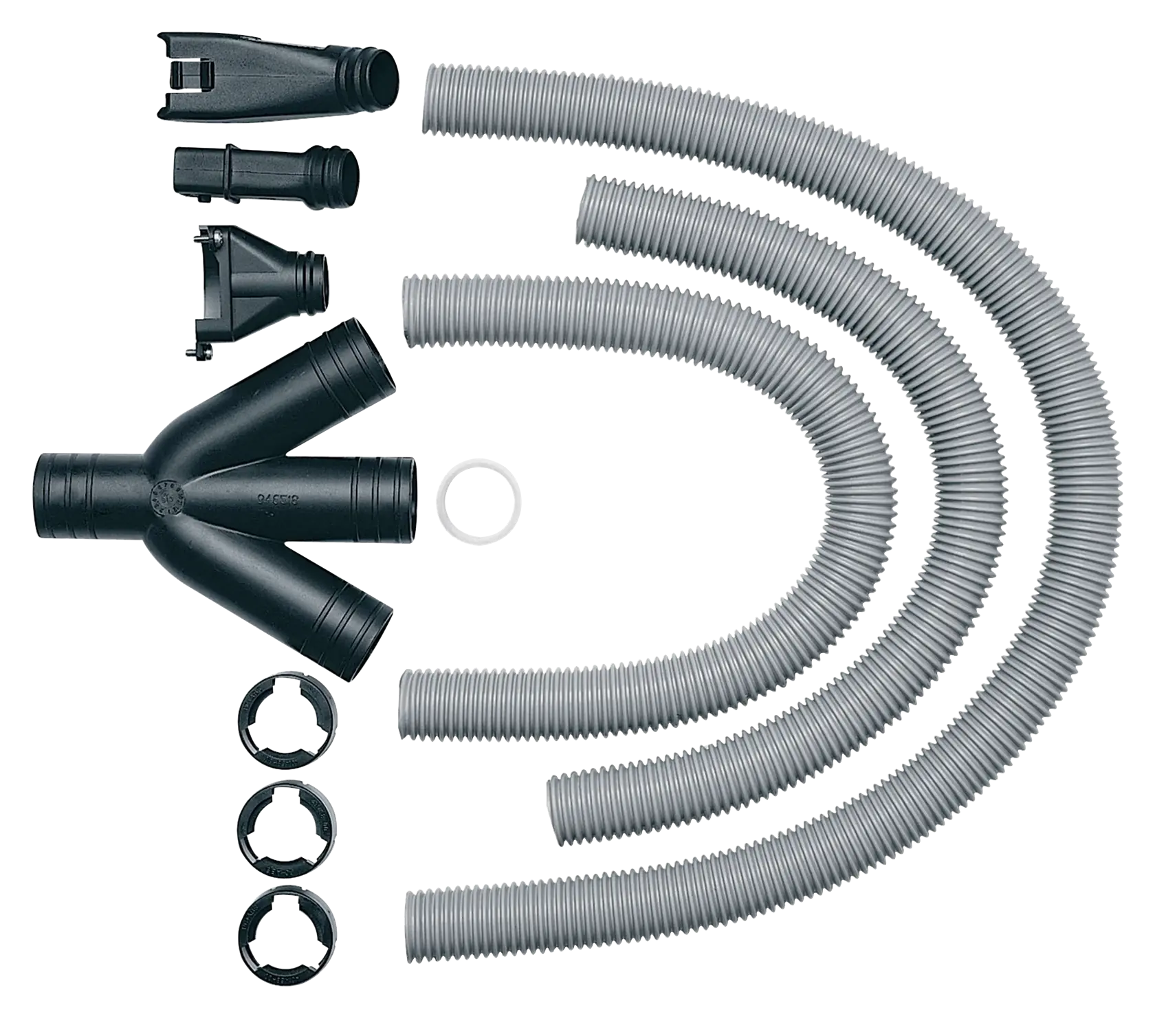 Absaugset mit 35 mm Ø für DW700