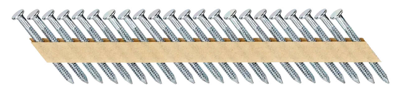 Ankernagel DNM 50mm 33Grad 2k Stück Ringschaft Galvanisiert