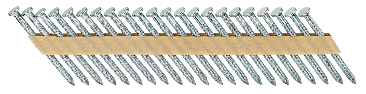 Ankernagel DNM 60mm 33Grad 2k Stück Ringschaft Galvanisiert