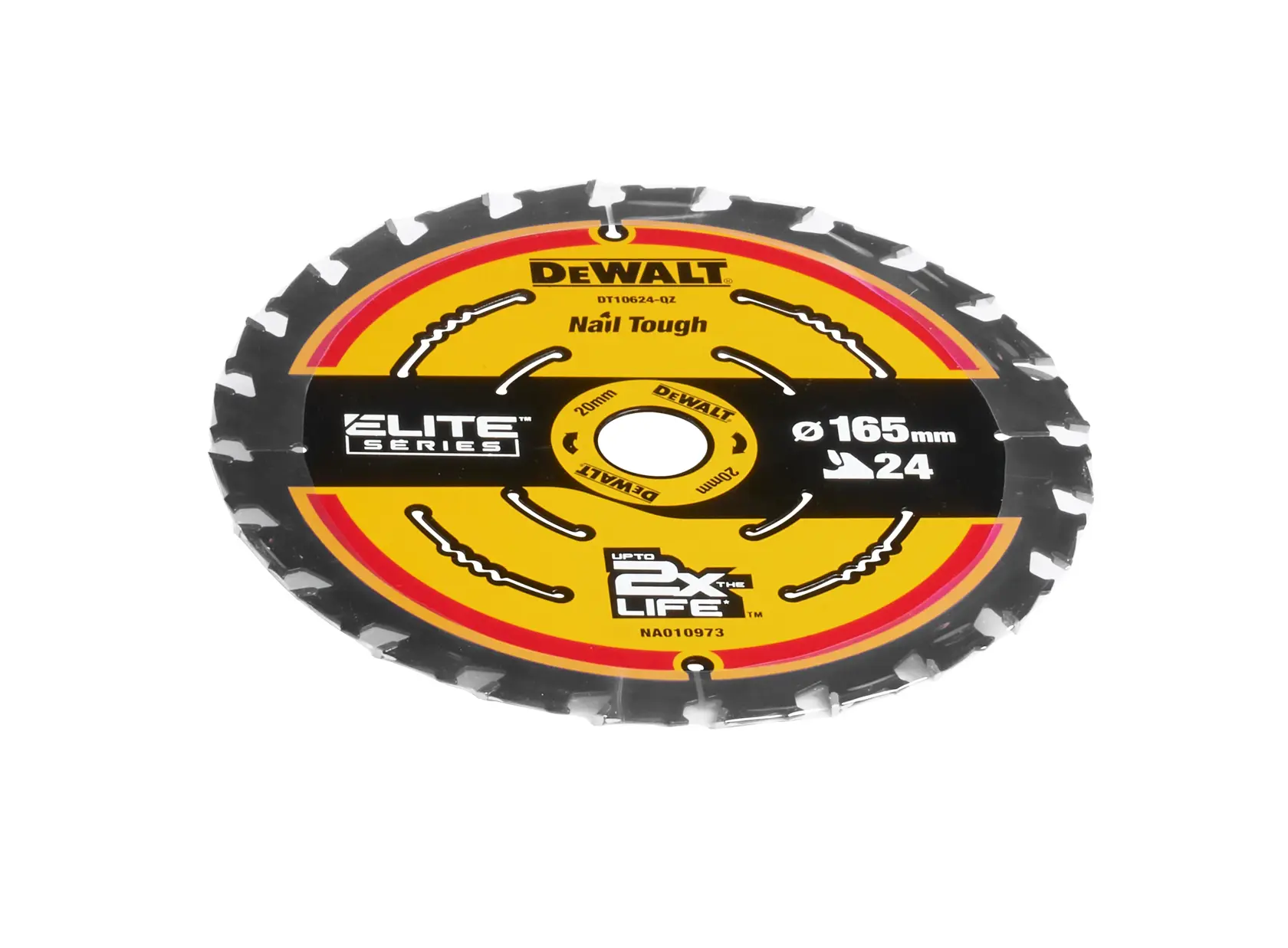 ELITE Kreissägeblätter für Handkreissägen (165 x 20mm/24 WZ)