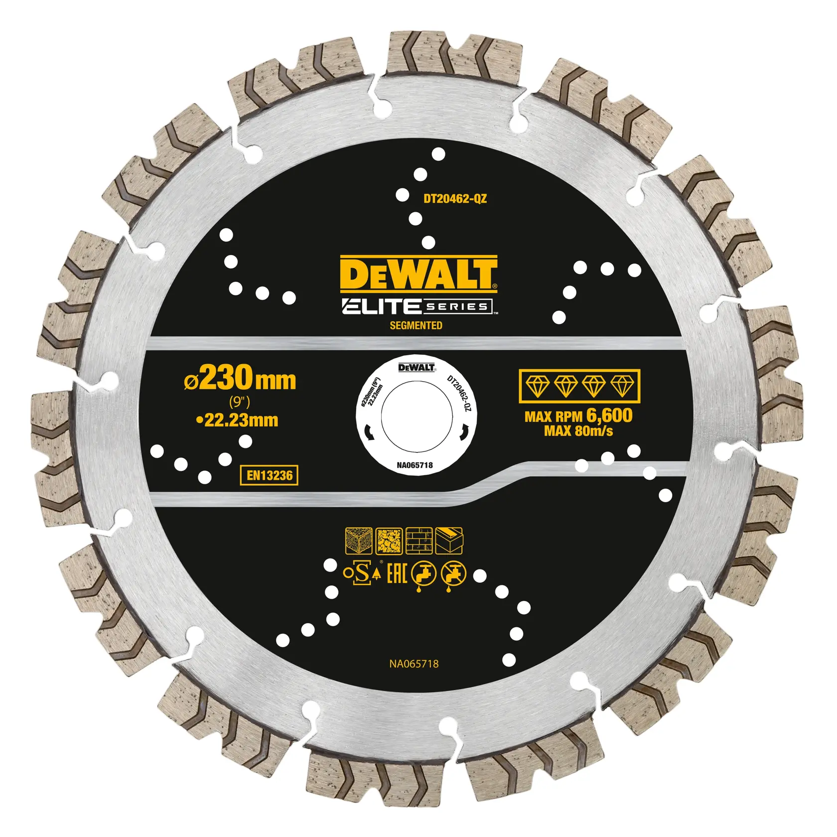 ELITE Diamanttrennscheibe 230x22,23mm ALL PURPOSE