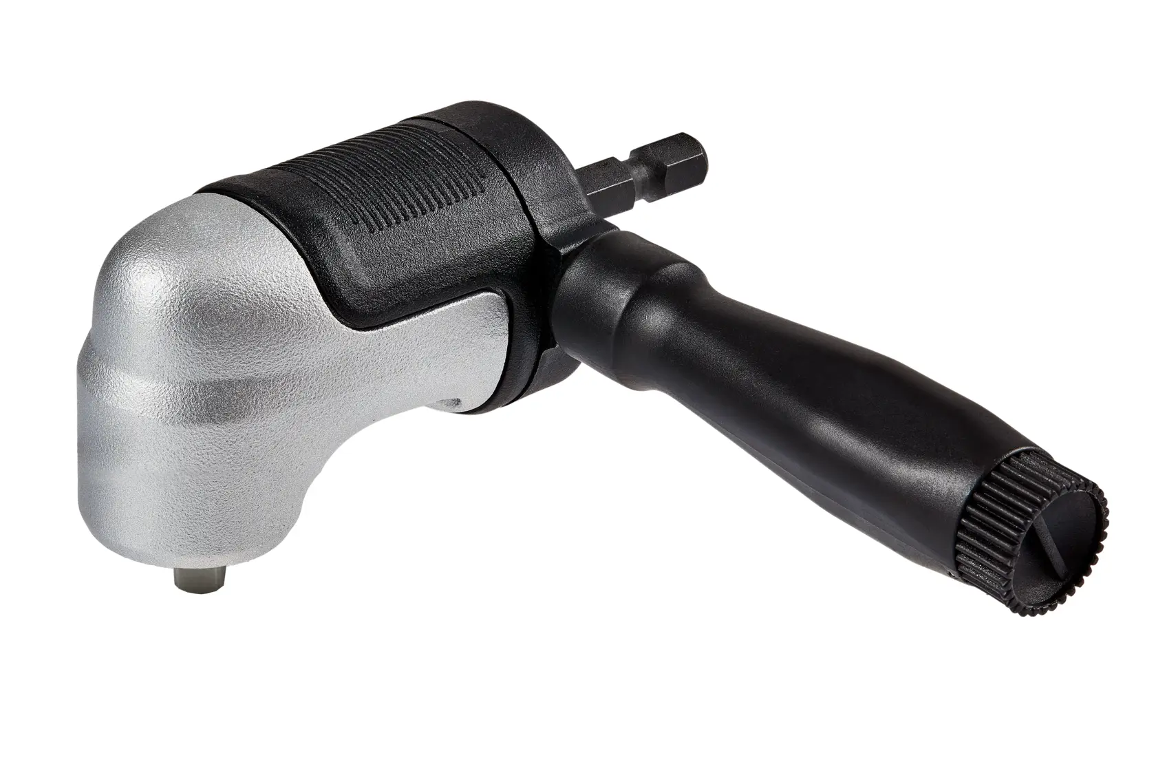 Winkelvorsatz für Verwendung mit Schraubern, 1/4"