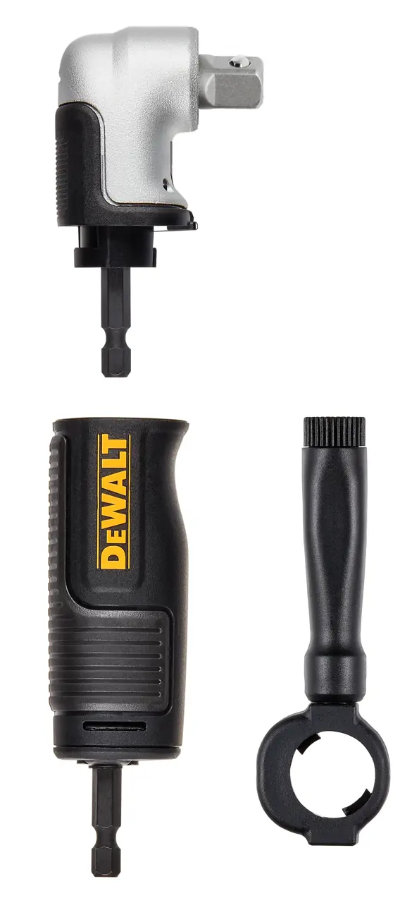 Winkelvorsatz für Verwendung mit Schraubern, 3/8"