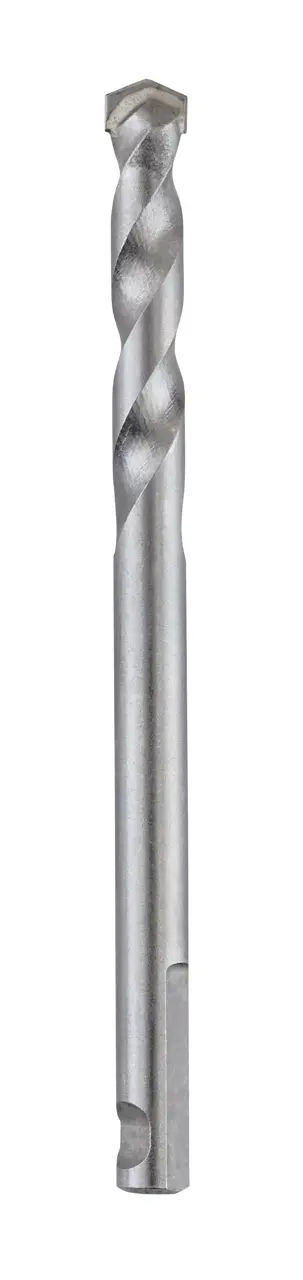 Mehrzweck-Zentrierbohrer für Lochsägenhalter, hartmetallbestückt, 6,4x95mm, geeignet für nageldurchsetztes Holz, Porenbeton und Faserzement