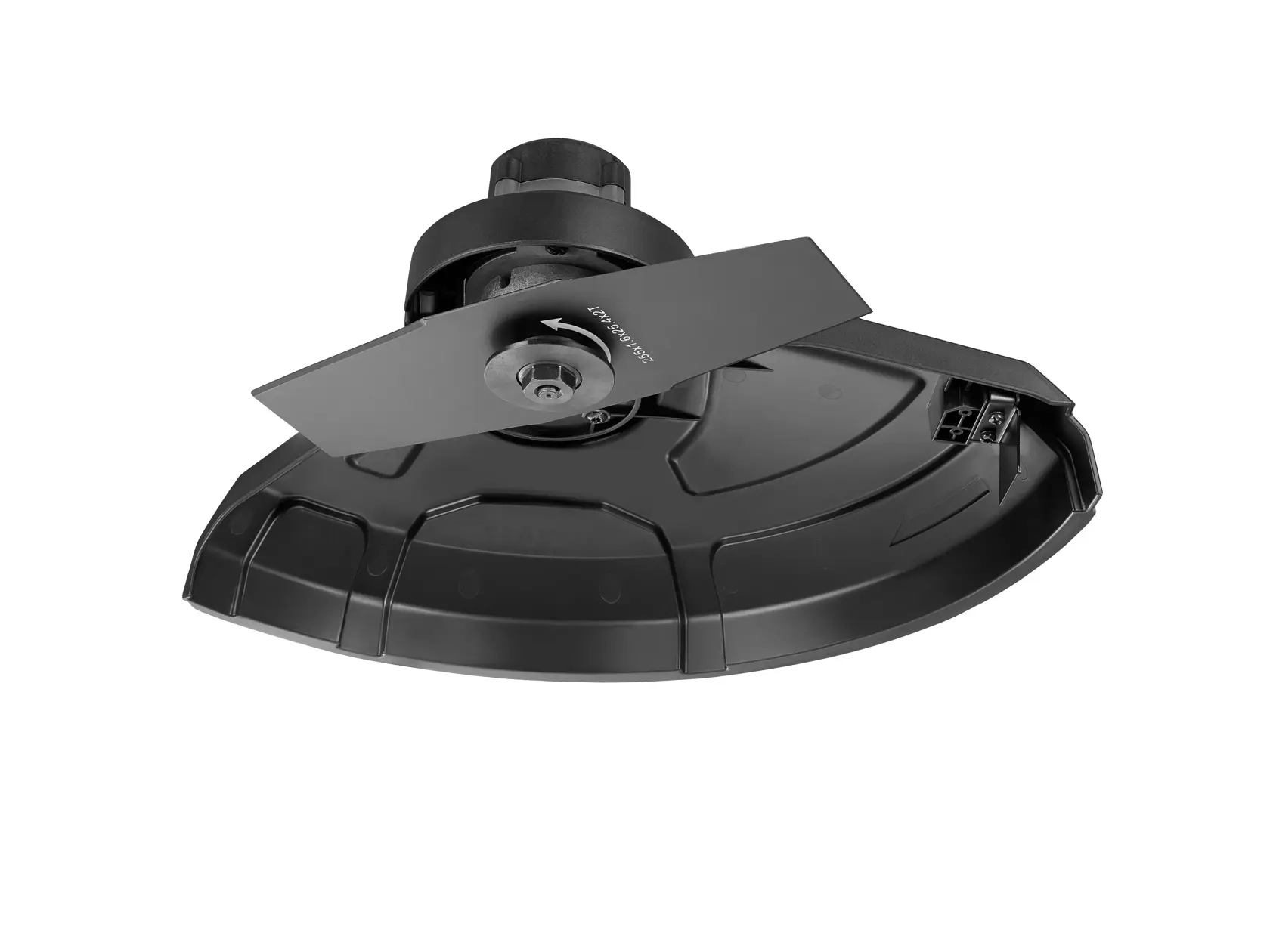 DEWALT Fotoprodukt, schwarzer Schutz mit Klinge, SKUs DT20654-LA, DT20654.
