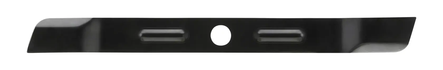 DEWALT DT20671 Metall-Rasenmähermesser mit zentralem Befestigungsloch.