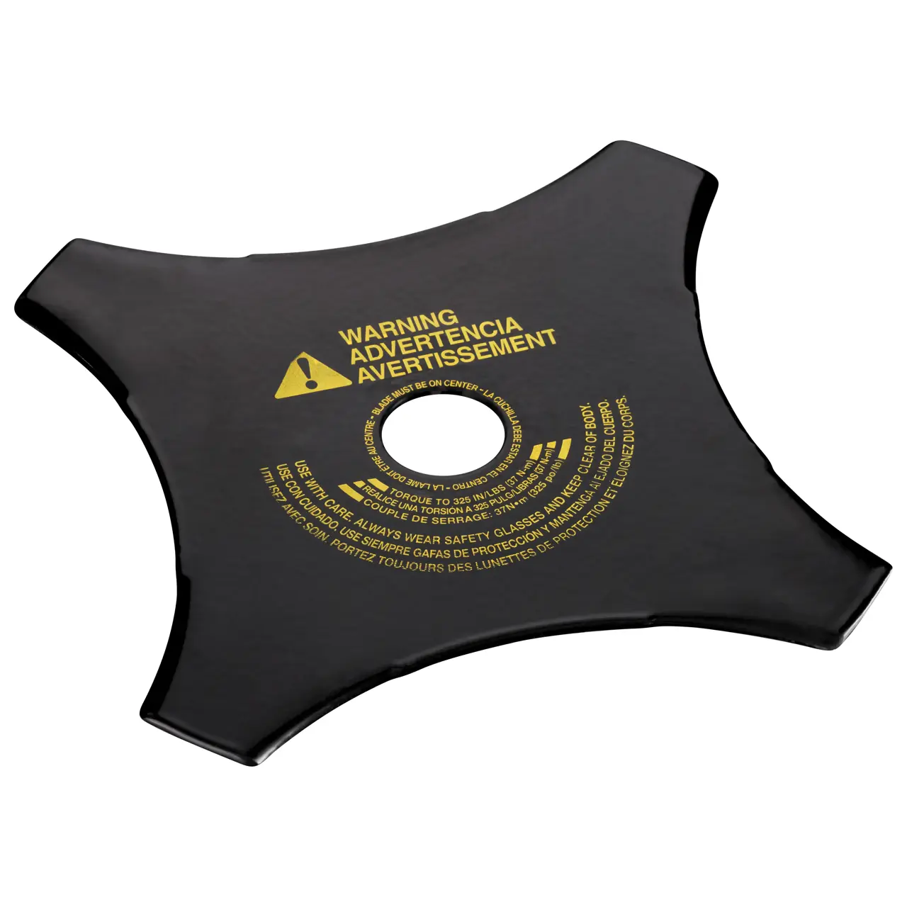 20 cm Dickichtmesser, 4 Flügel, für Freischneider-Aufsatz DCMASBC1, Rasentrimmer-Aufsatz DCMASST1 in Kombination mit DT20684-QZ Messer-Adapter-Set