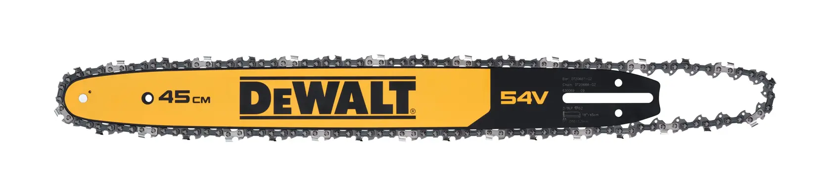 Schwert, 45 cm, für Akku-Kettensäge, XR Flexvolt