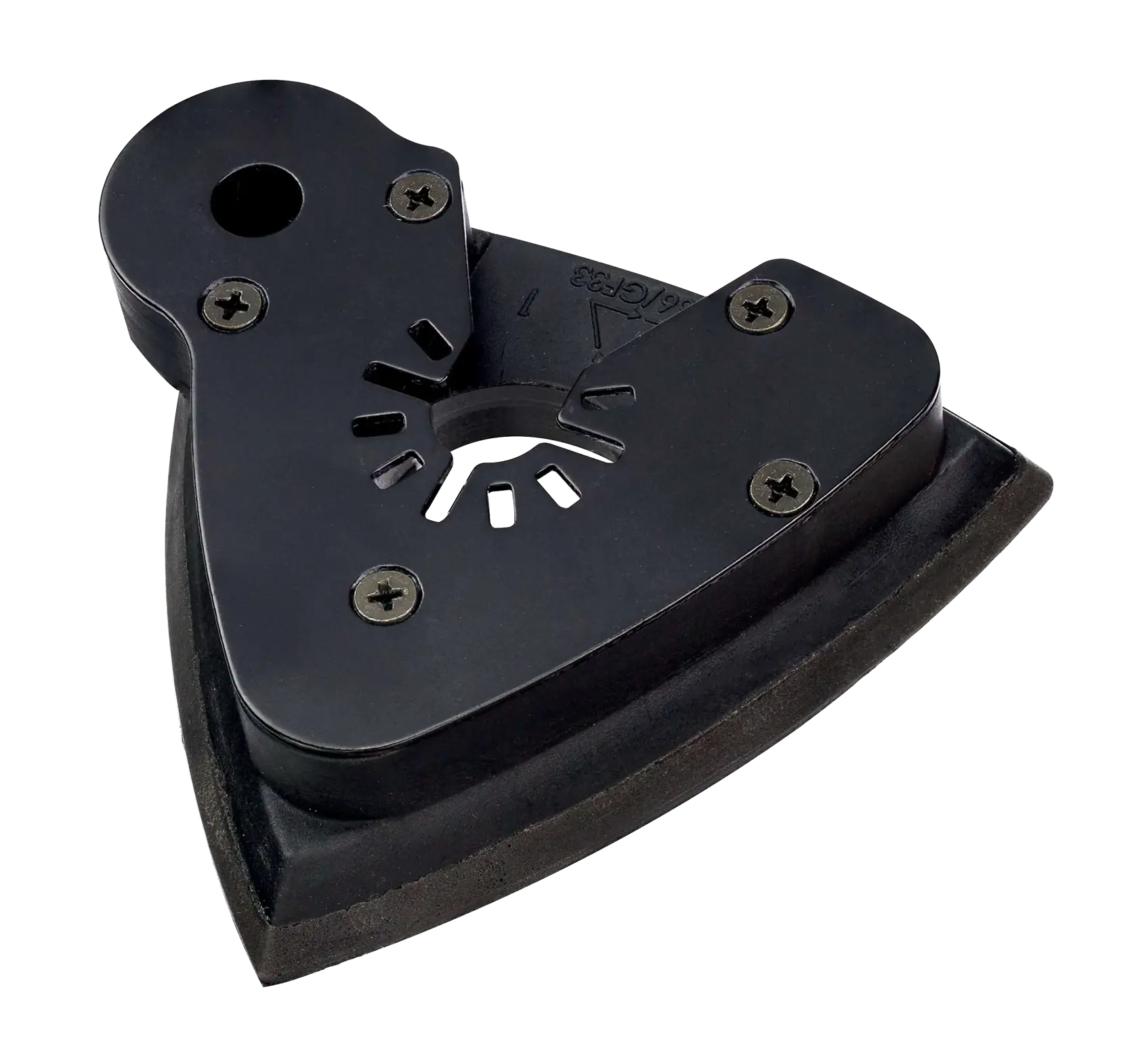 Multi Tool Schleifplatte mit Absaugung