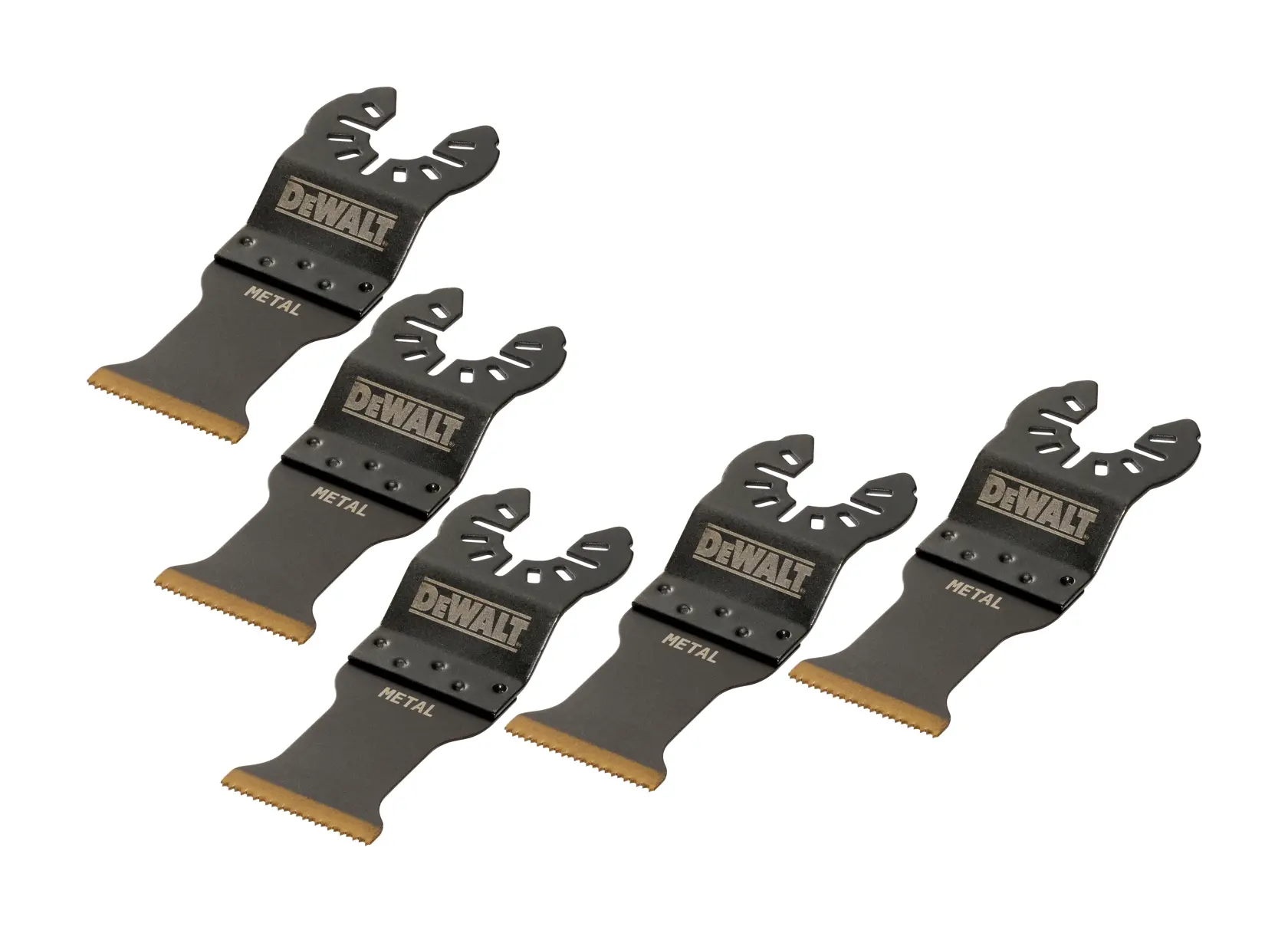5er Pack Titan Metall-Sägeblatt 43 x 30 mm