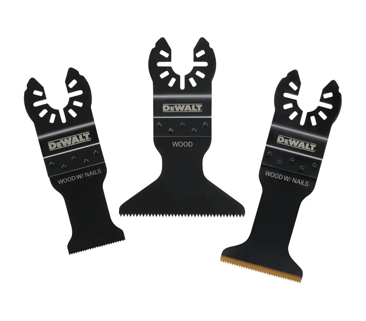 Multi Tool Sägeblatt-Set, Versandeinheit Thekendisplay mit 5 Sets