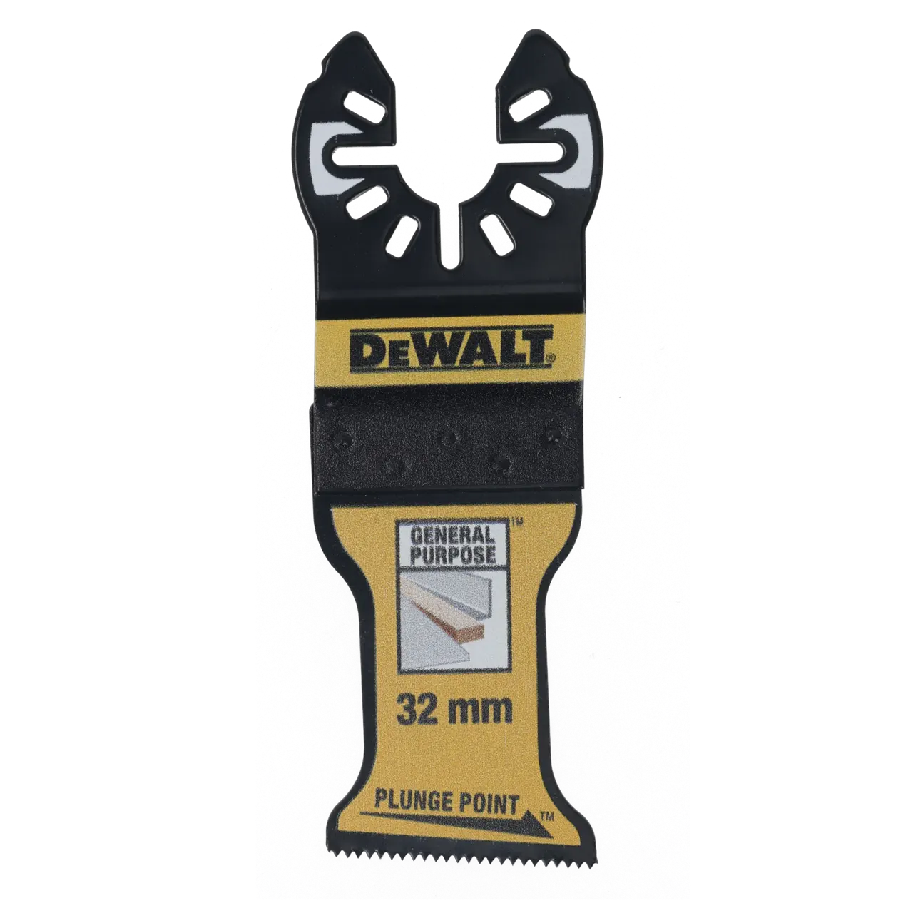 BiM Sägeblatt mit schräger Schnittfläche, 32 mm