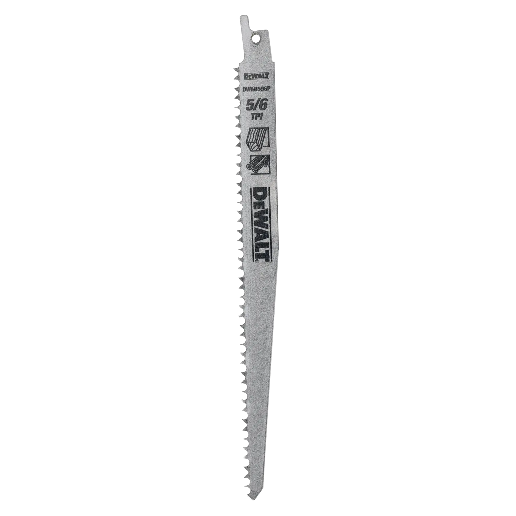 DEWALT DT2352 Säbelsägeblatt mit 5/6 TPI, ideal für Holz und Metall.